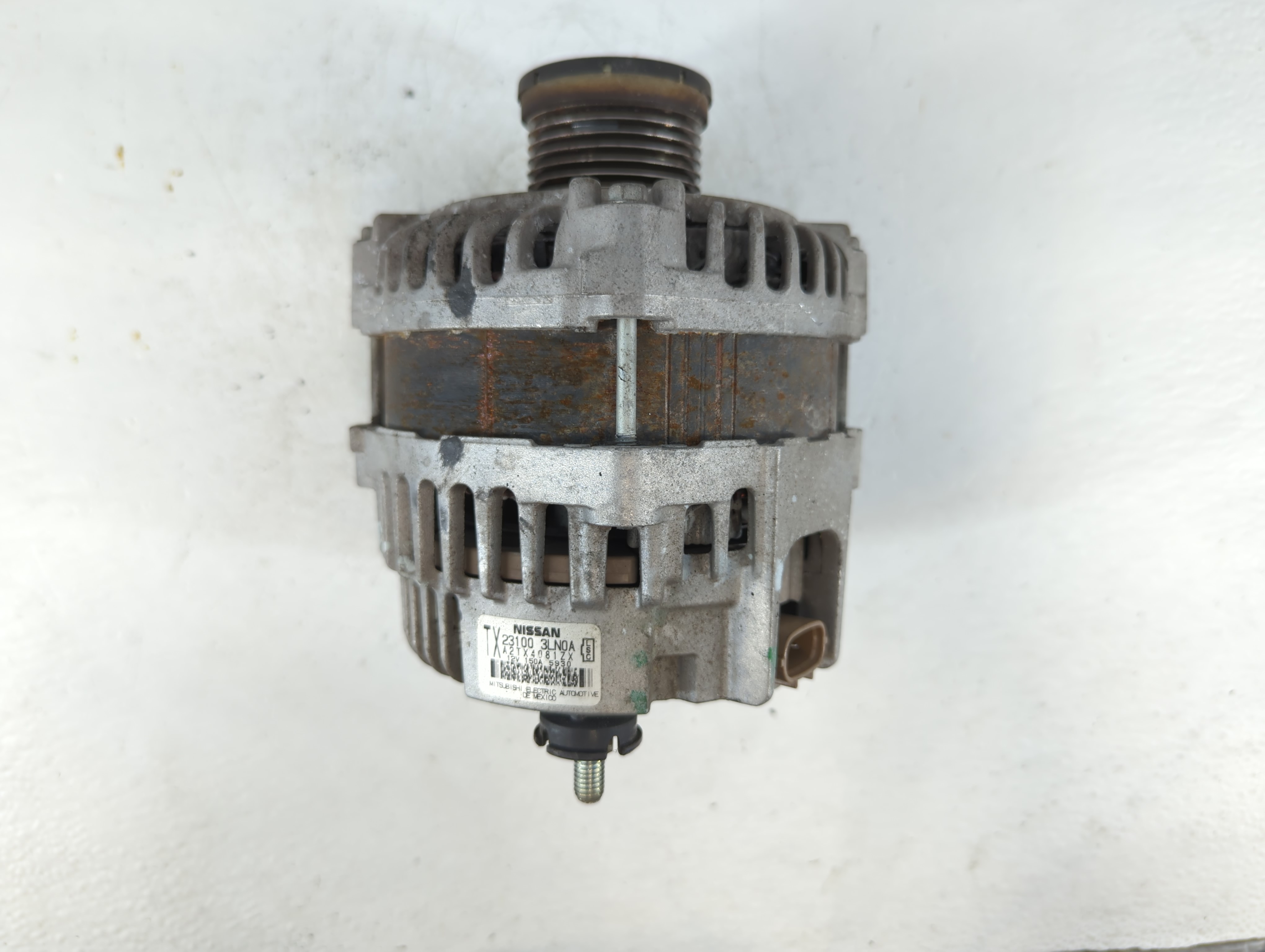 2014-2016 Nissan Nv200 Alternator Generator Charging Assembly Engine Oem 908516 - Oemusedautoparts1.com