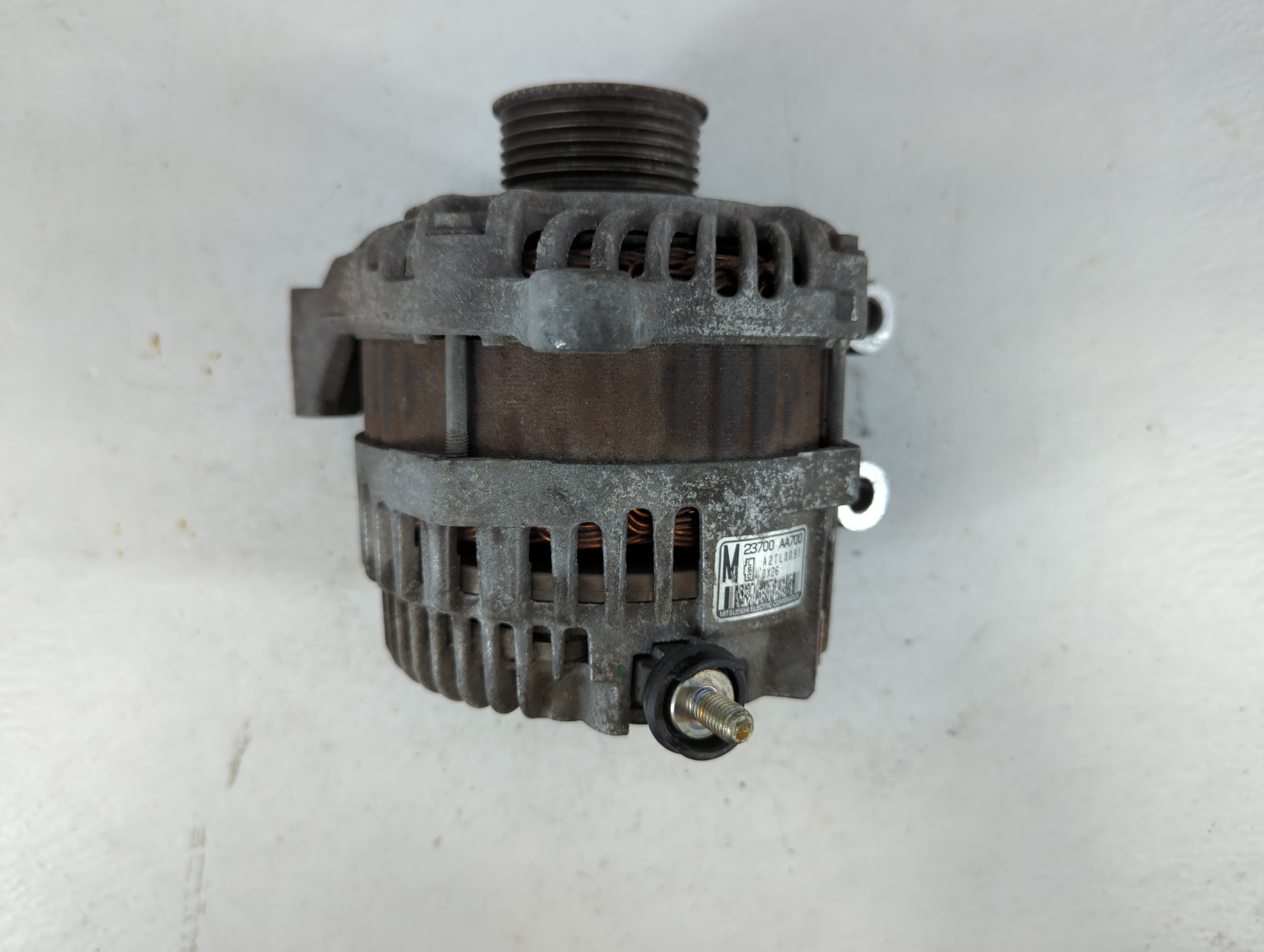 2011 Subaru Forester Alternator Generator Charging Assembly Engine Oem 908518 - Oemusedautoparts1.com