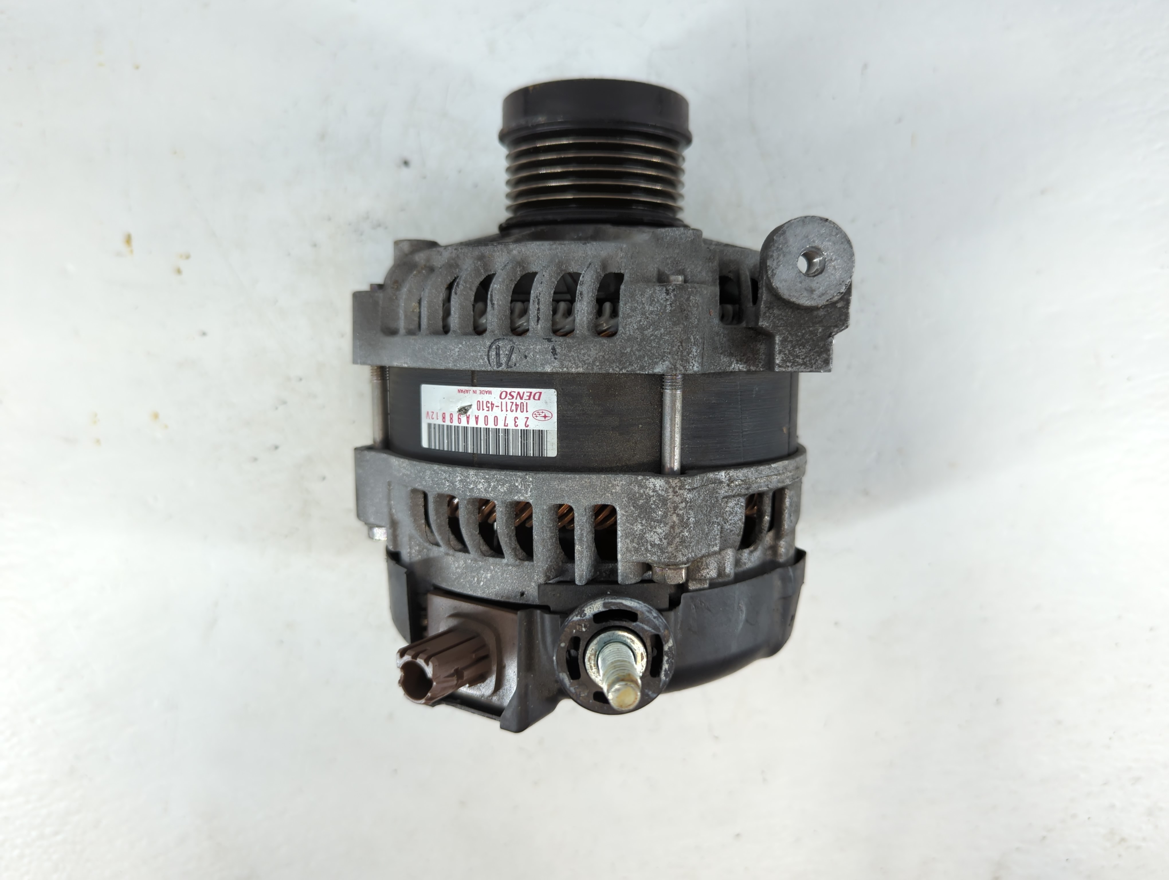 2017 Subaru Impreza Alternator Generator Charging Assembly Engine Oem 908520 - Oemusedautoparts1.com