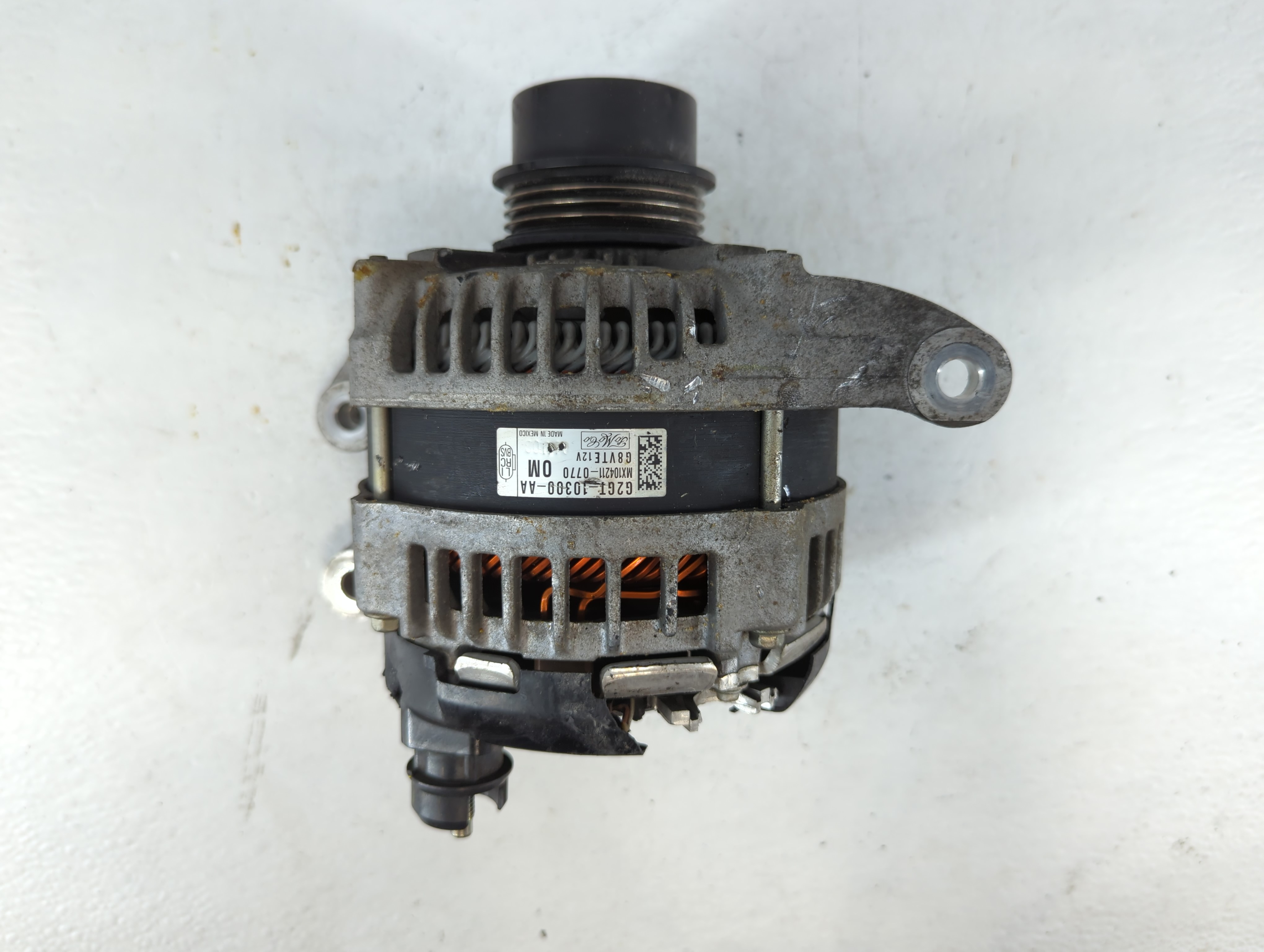 2017-2020 Lincoln Mkz Alternator Generator Charging Assembly Engine Oem 908526 - Oemusedautoparts1.com