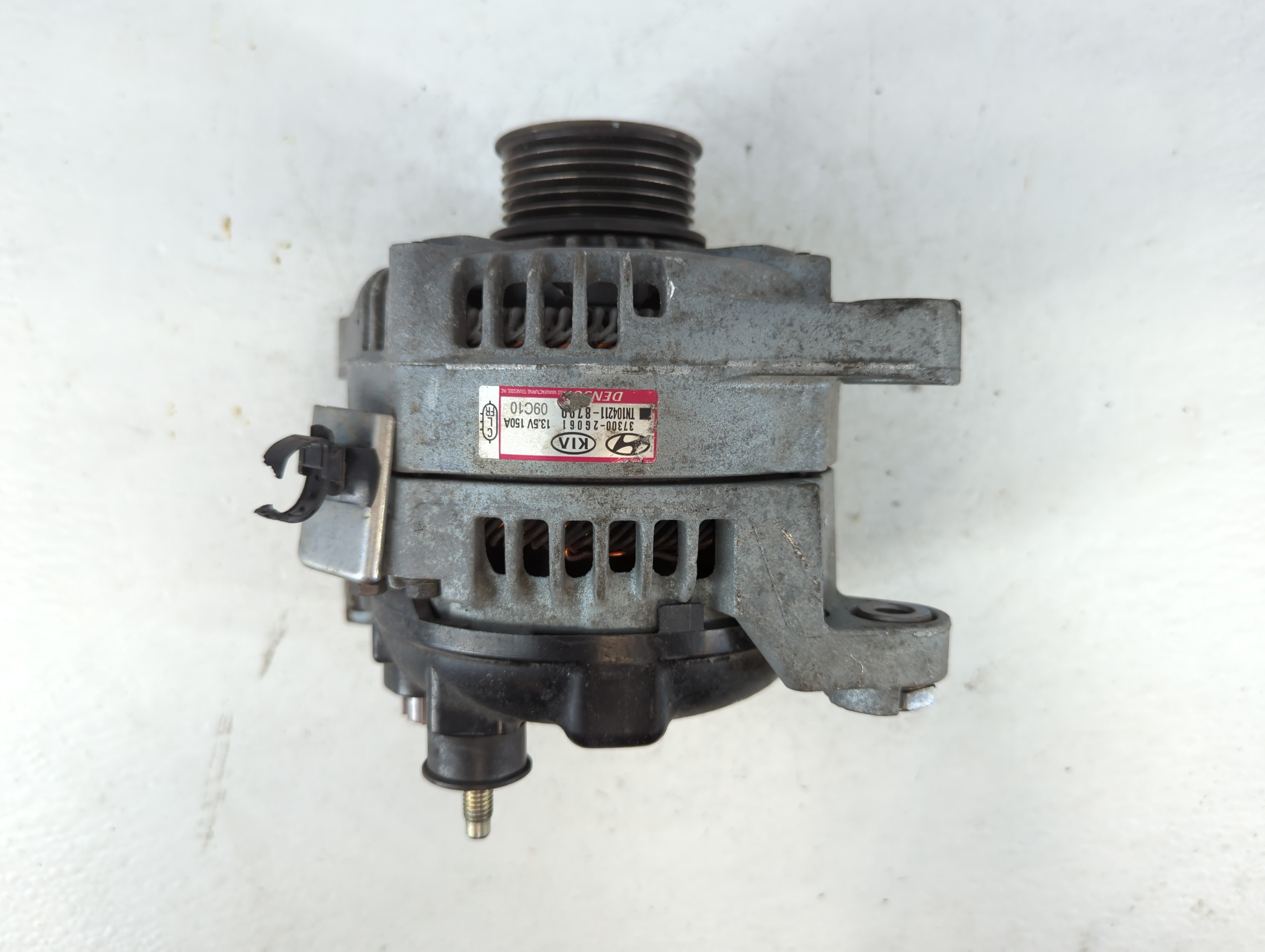 2019 Hyundai Santa Fe Alternator Generator Charging Assembly Engine Oem 908539 - Oemusedautoparts1.com