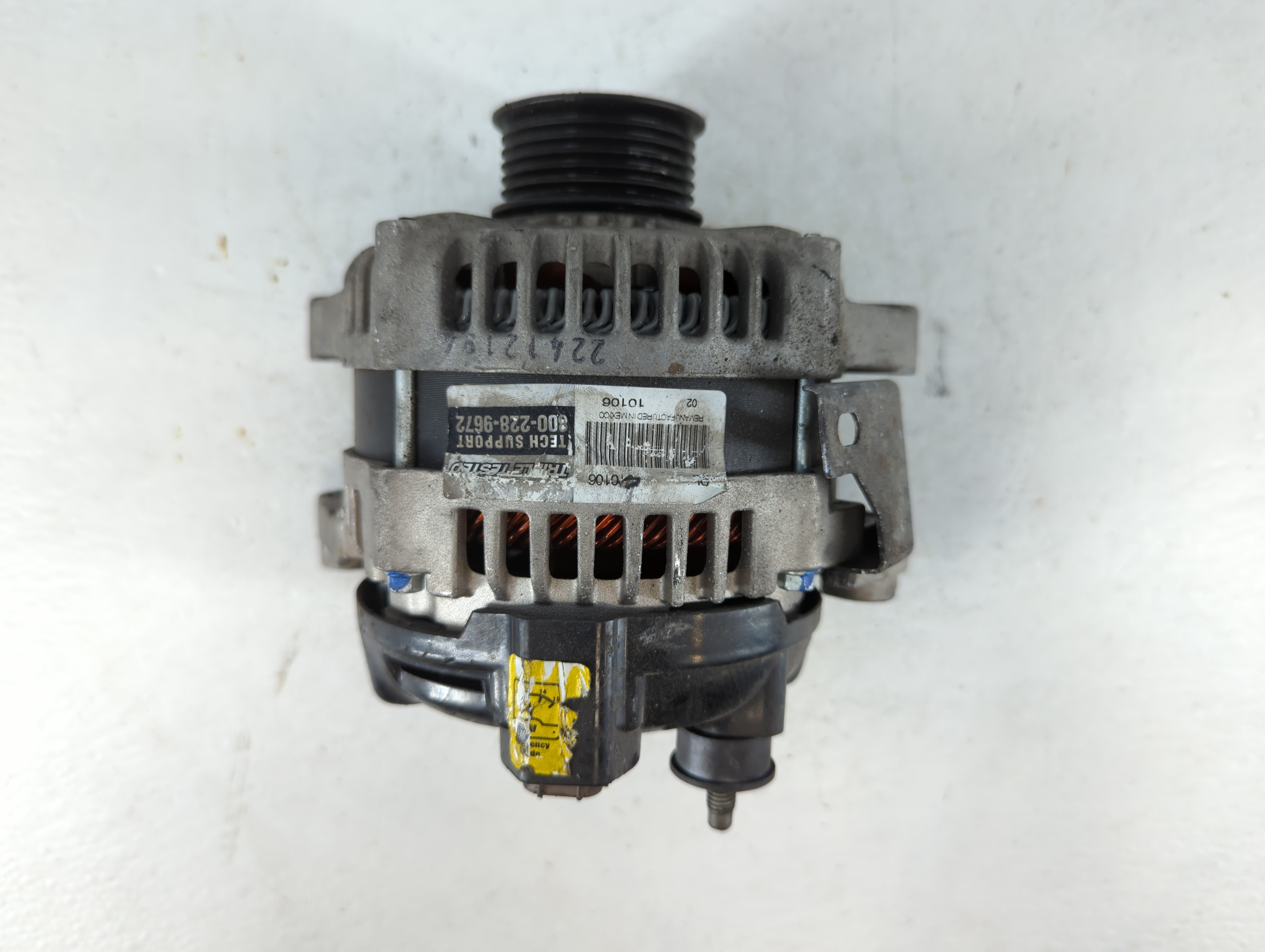 2012-2017 Hyundai Azera Alternator Generator Charging Assembly Engine Oem 908544 - Oemusedautoparts1.com