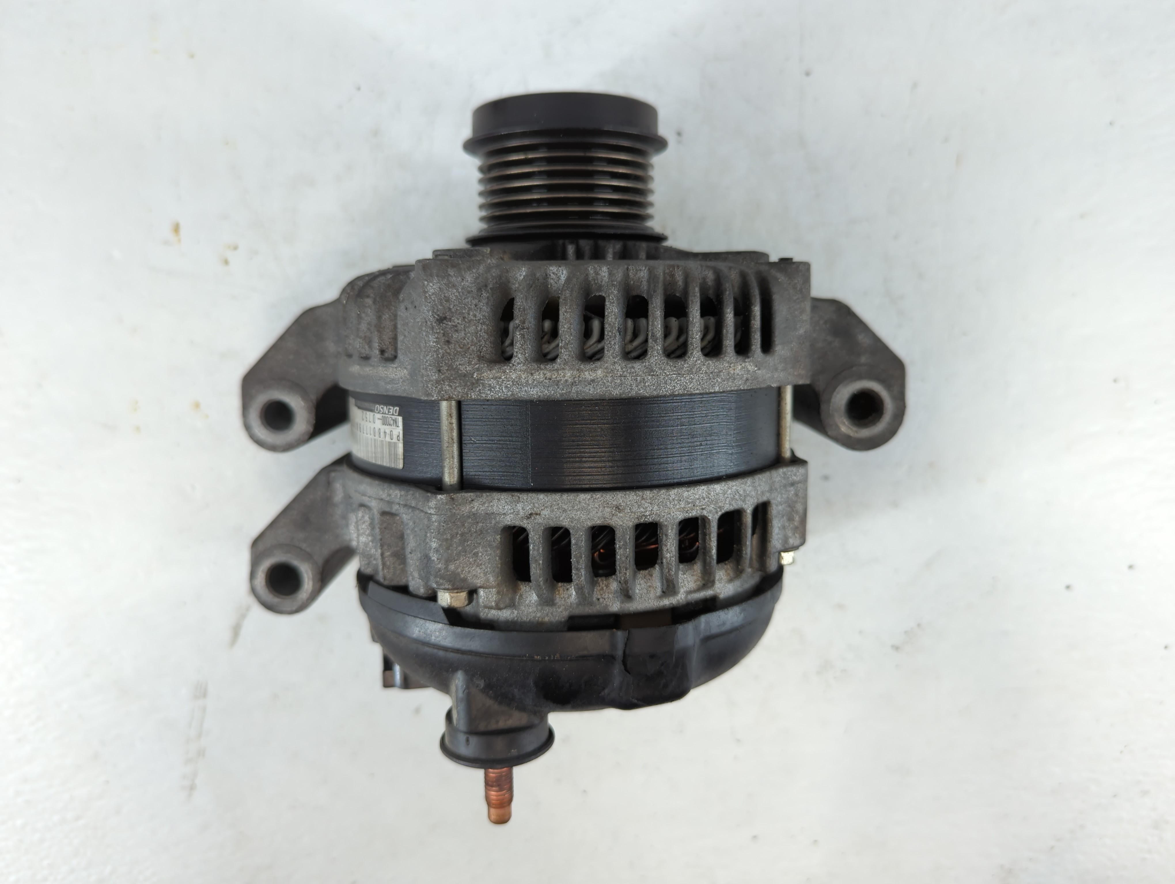 2011-2015 Dodge Durango Alternator Generator Charging Assembly Engine Oem 908546 - Oemusedautoparts1.com