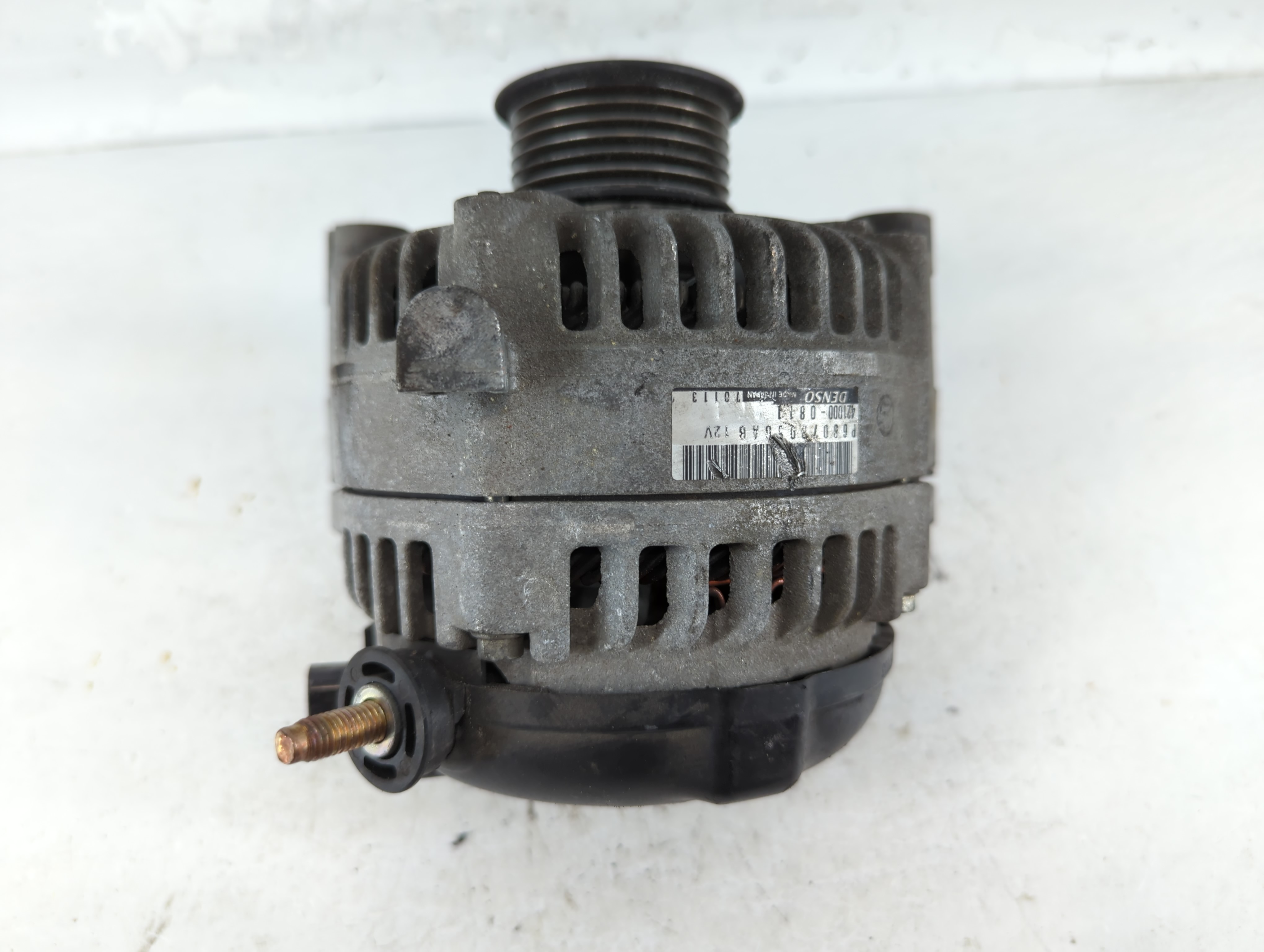 2012-2018 Jeep Wrangler Alternator Generator Charging Assembly Engine Oem 908547 - Oemusedautoparts1.com