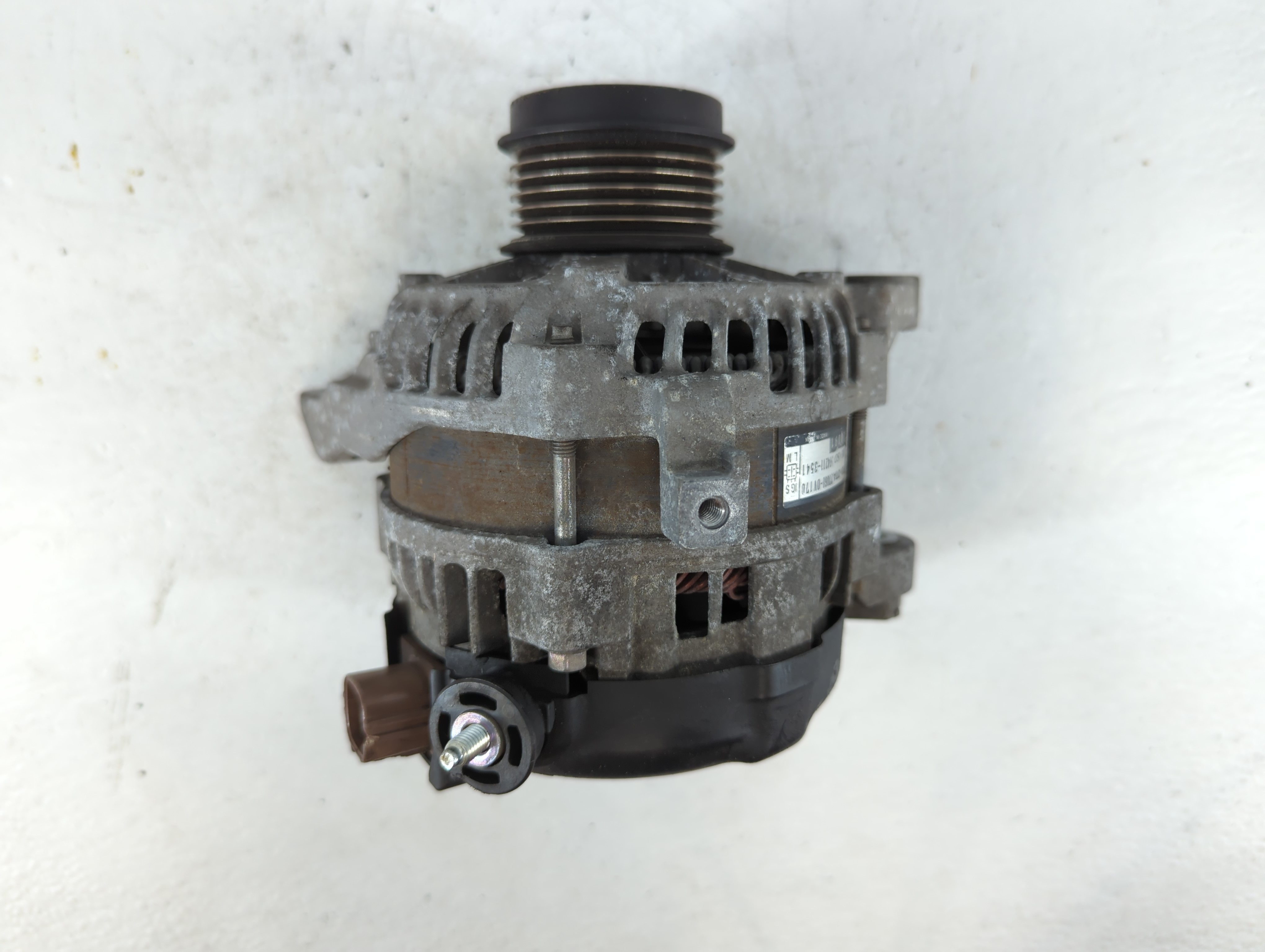 2015-2017 Toyota Camry Alternator Generator Charging Assembly Engine Oem 908548 - Oemusedautoparts1.com