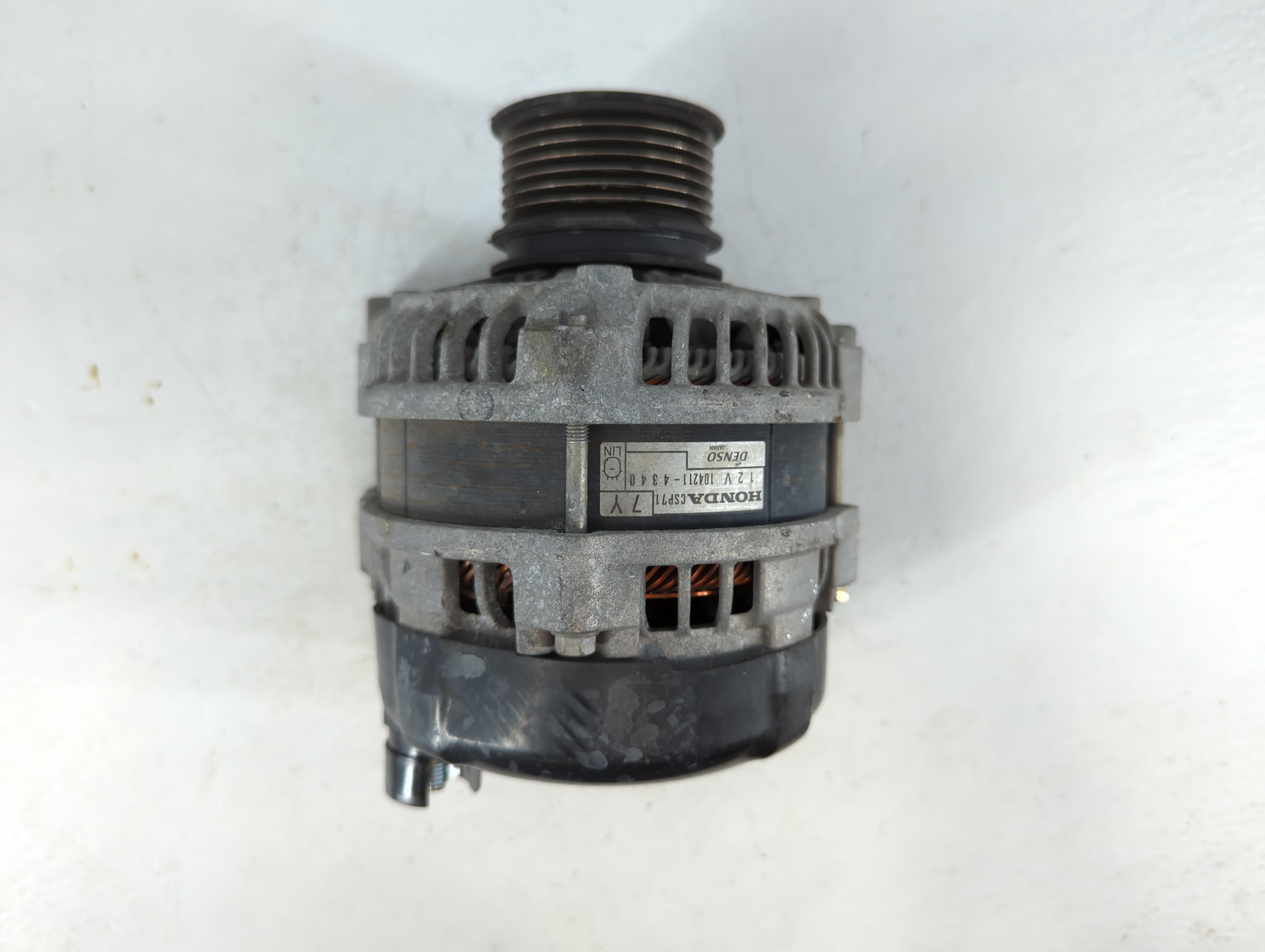 2020-2022 Honda Cr-v Alternator Generator Charging Assembly Engine Oem 908552 - Oemusedautoparts1.com