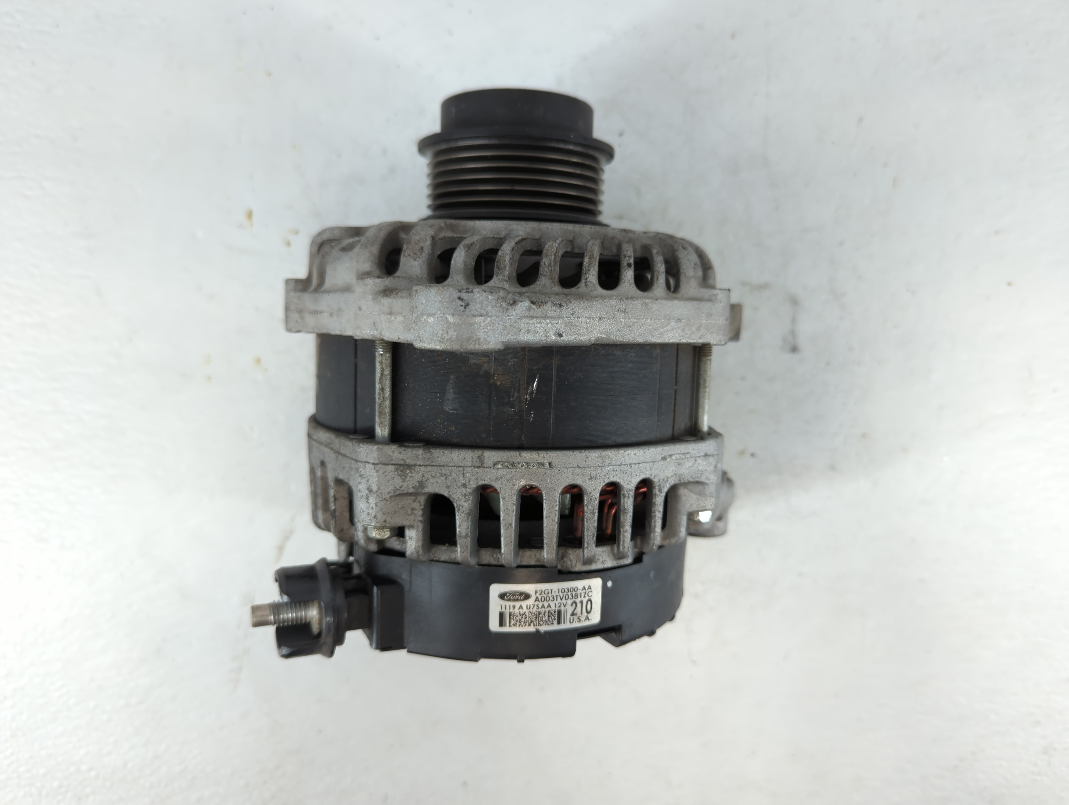 2015-2020 Ford Edge Alternator Generator Charging Assembly Engine Oem 908554 - Oemusedautoparts1.com