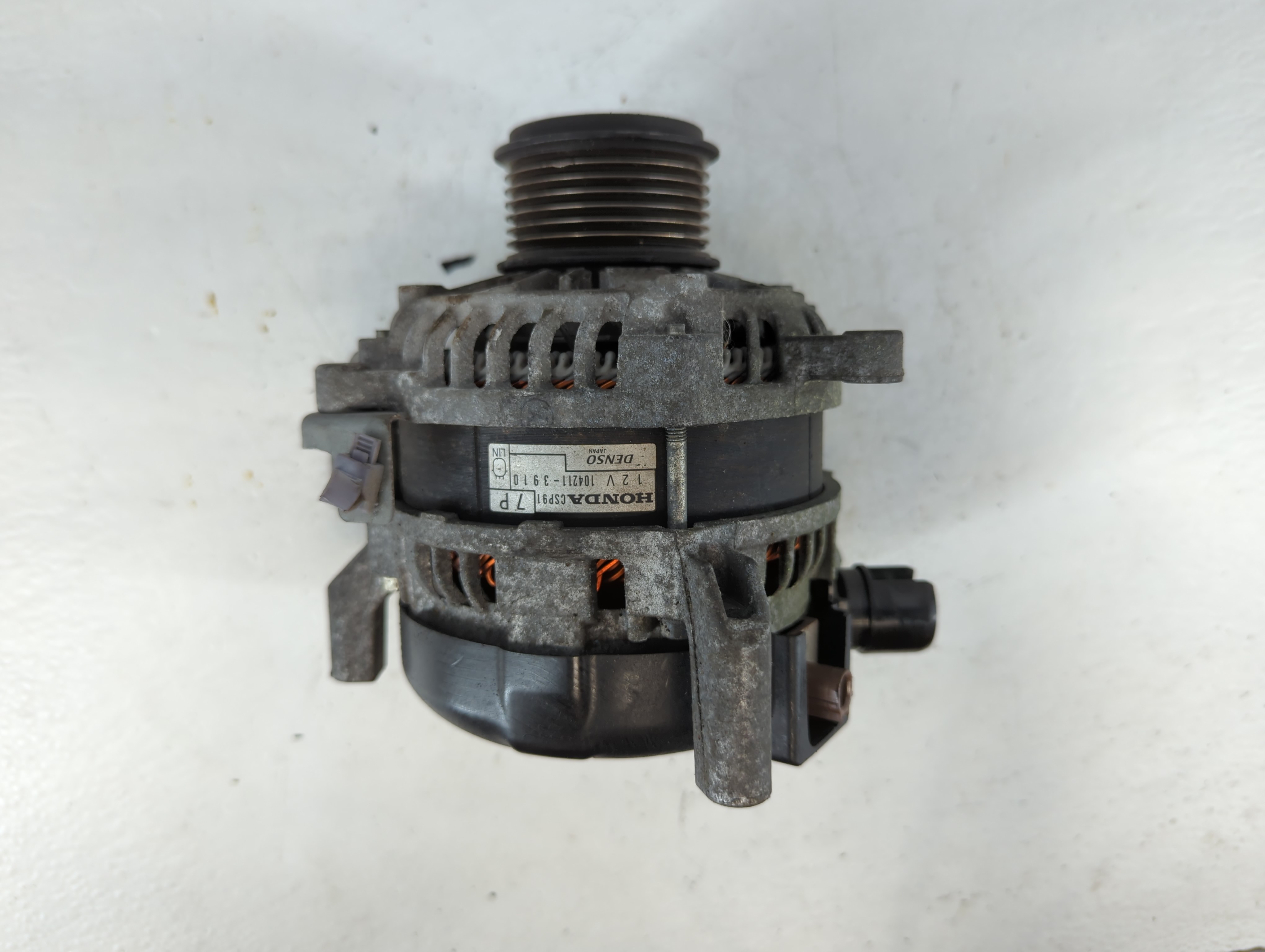 2016-2022 Honda Civic Alternator Generator Charging Assembly Engine Oem 908555 - Oemusedautoparts1.com