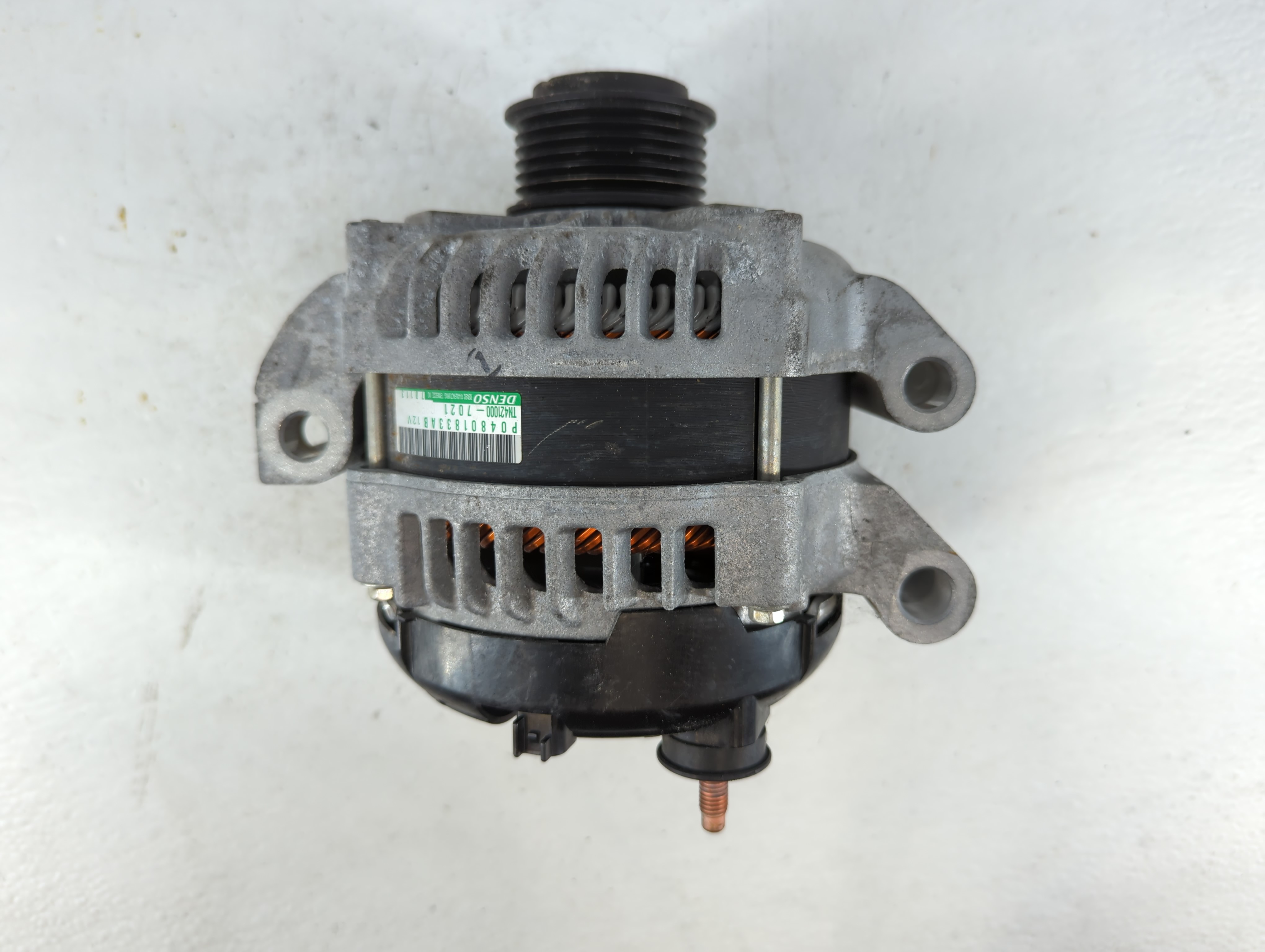 2011-2022 Dodge Charger Alternator Generator Charging Assembly Engine Oem 908566 - Oemusedautoparts1.com