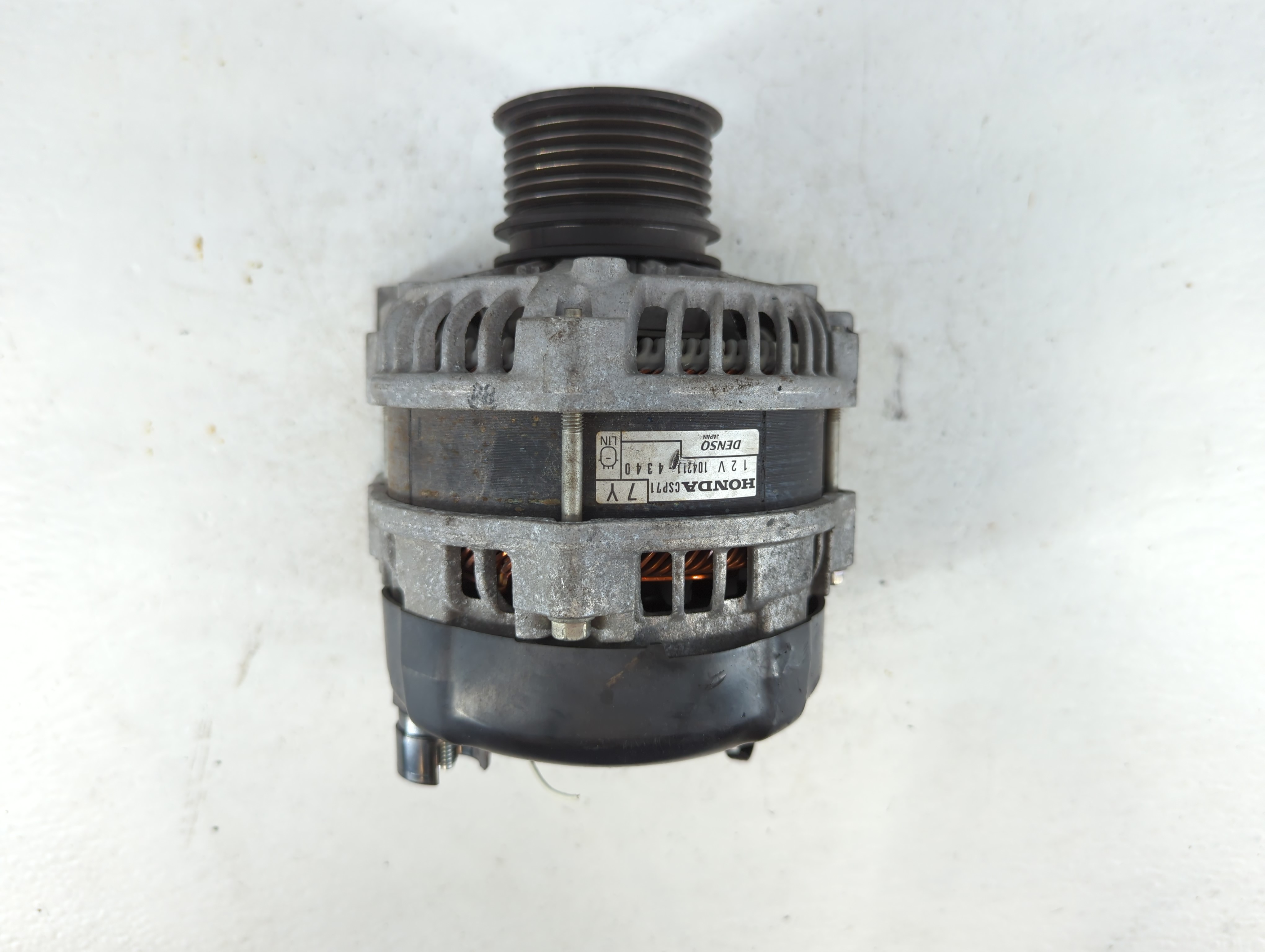 2020-2022 Honda Cr-v Alternator Generator Charging Assembly Engine Oem 908567 - Oemusedautoparts1.com