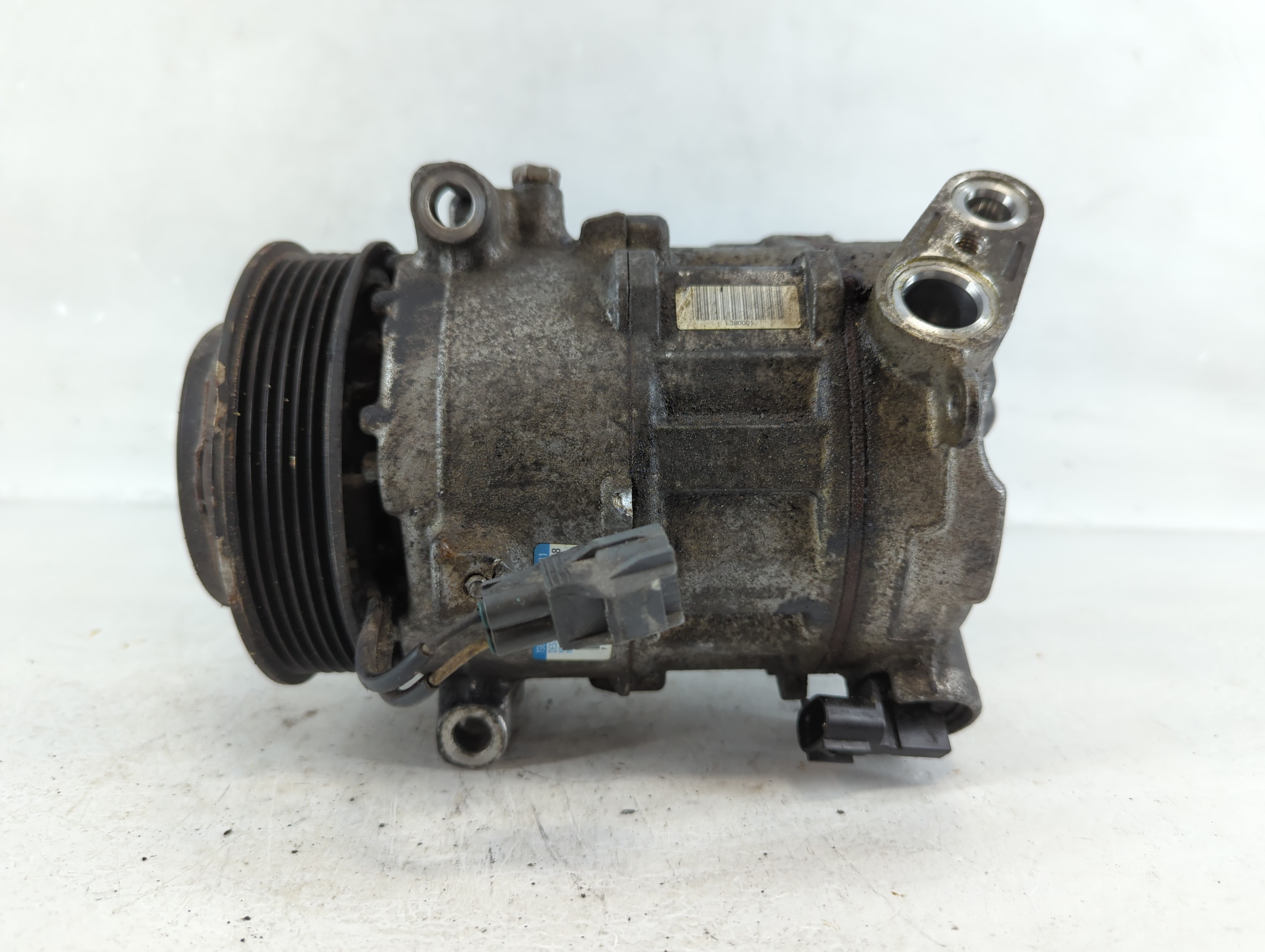 2014-2022 Jeep Cherokee Air Conditioning A/c Ac Compressor Oem 908573 - Oemusedautoparts1.com