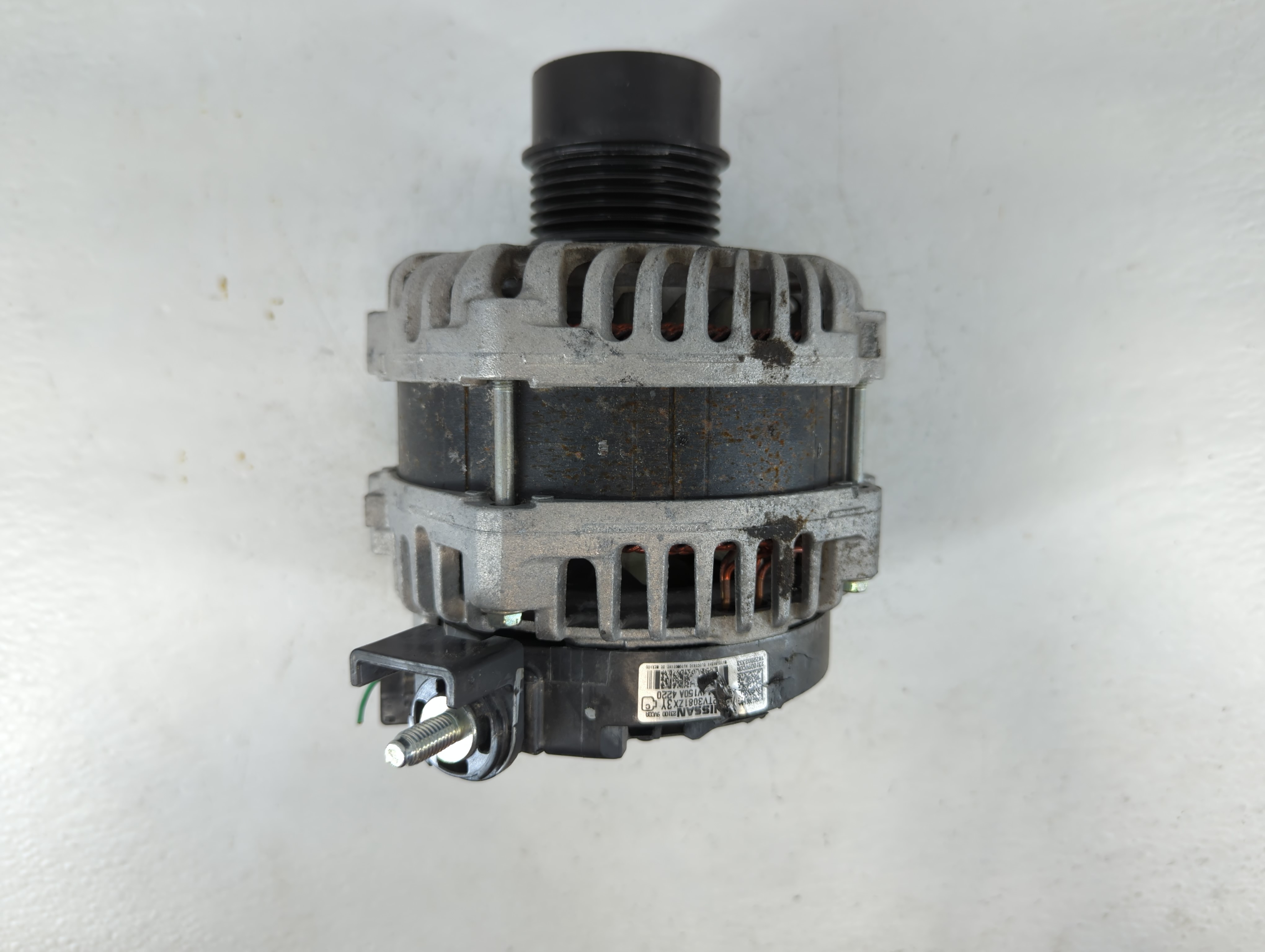 2020-2021 Nissan Kicks Alternator Generator Charging Assembly Engine Oem 908575 - Oemusedautoparts1.com