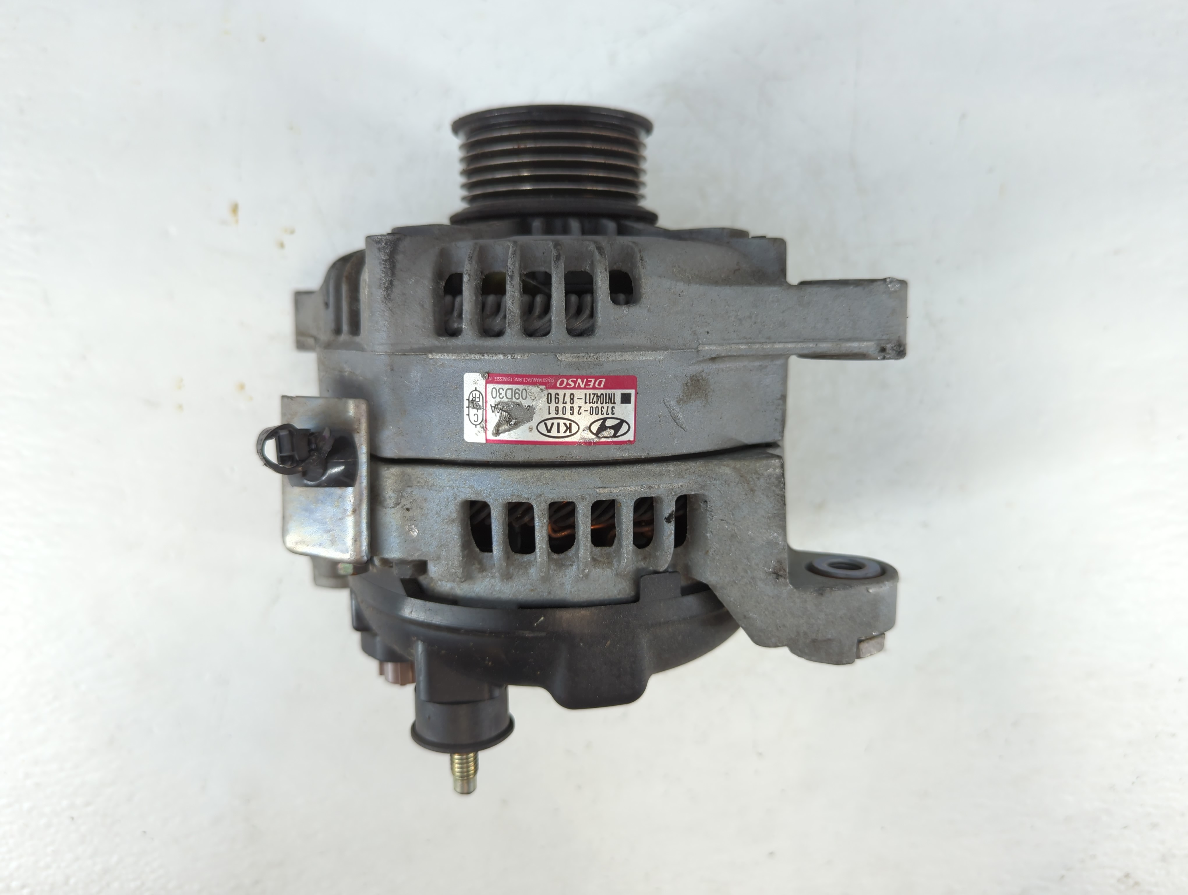 2019 Hyundai Santa Fe Alternator Generator Charging Assembly Engine Oem 908577 - Oemusedautoparts1.com