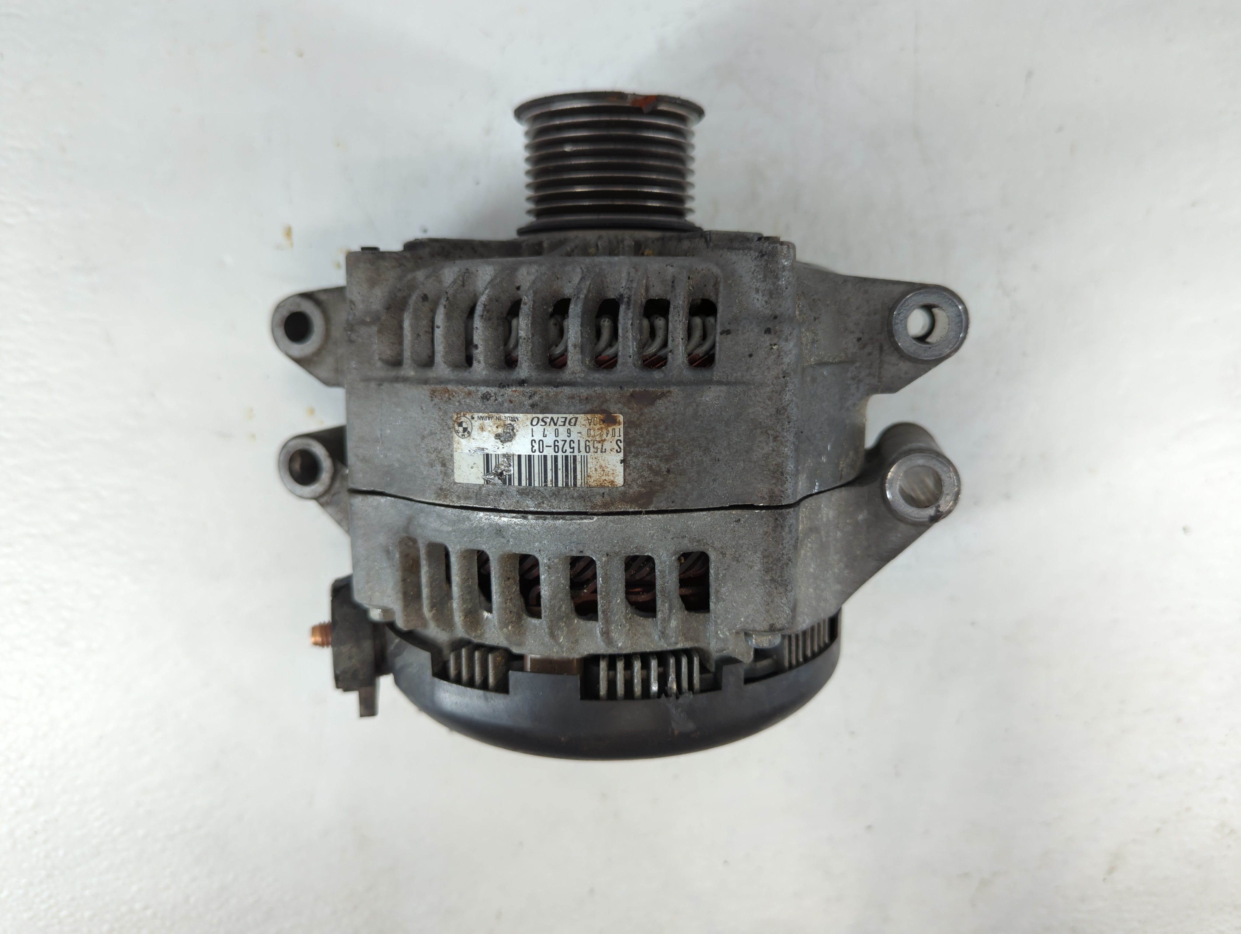 2011-2012 Bmw 535i Alternator Generator Charging Assembly Engine Oem 908580 - Oemusedautoparts1.com