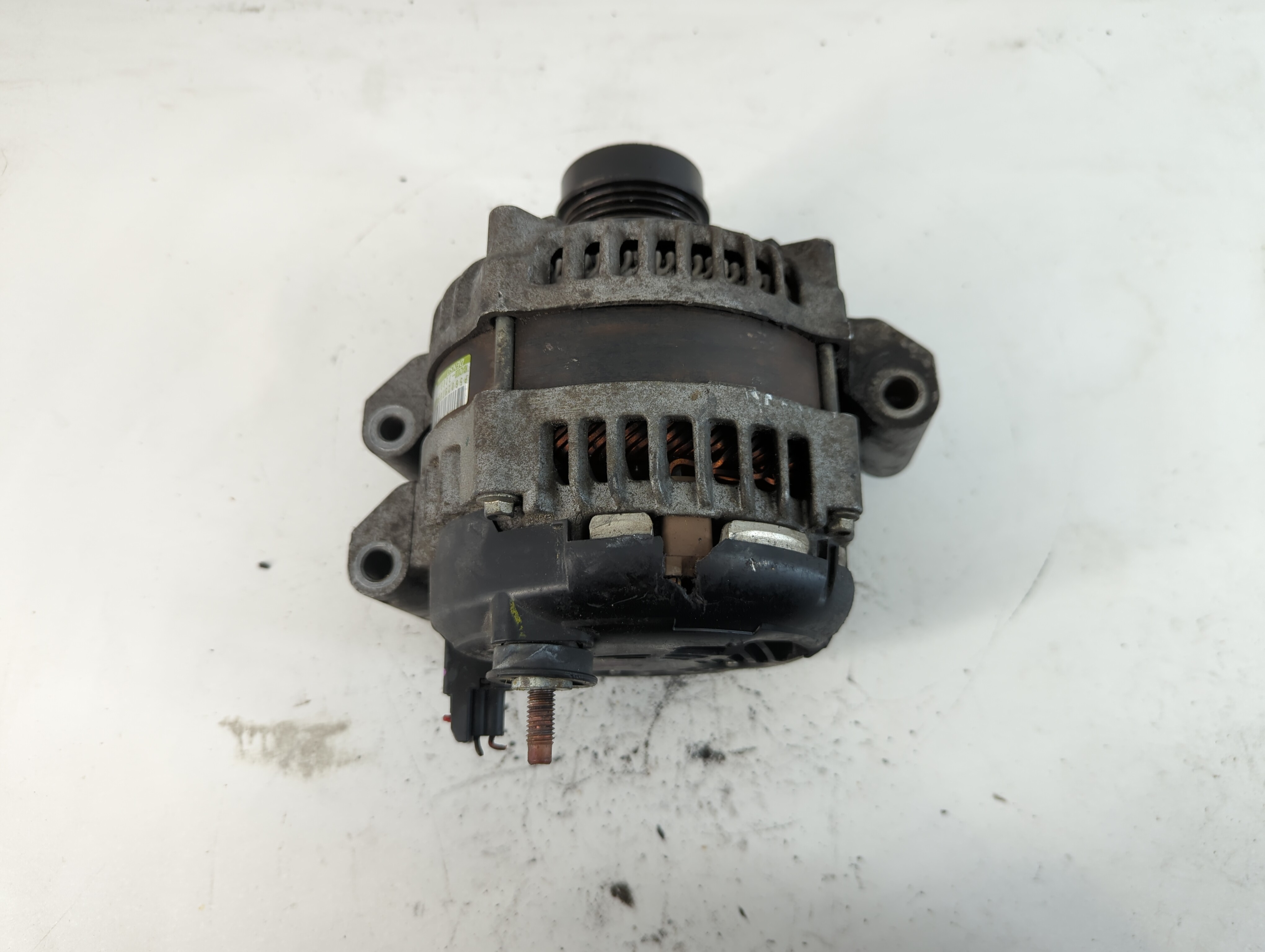 2011-2015 Dodge Durango Alternator Generator Charging Assembly Engine Oem 908587 - Oemusedautoparts1.com