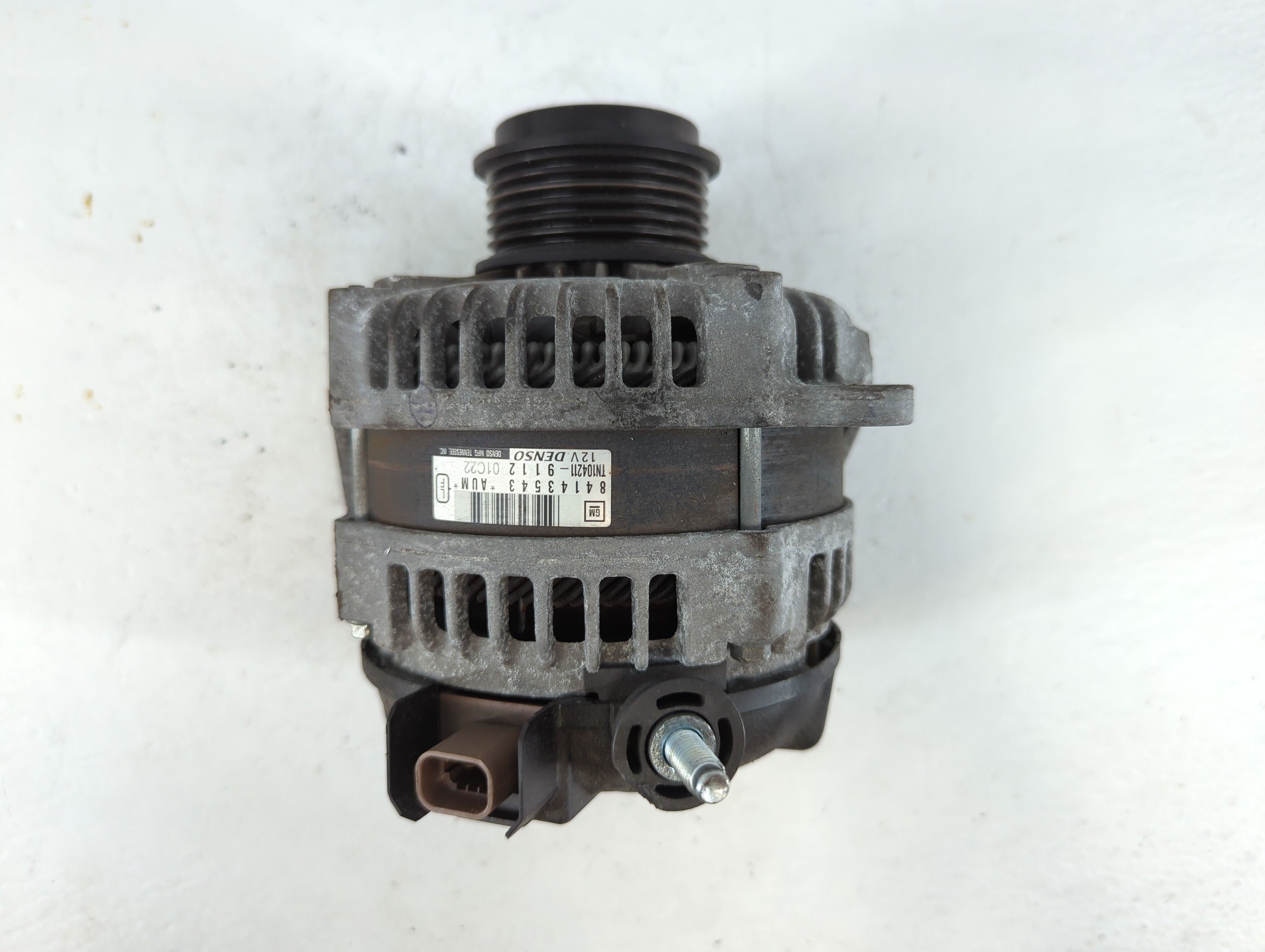 2014 Chevrolet Silverado 1500 Alternator Generator Charging Assembly Engine Oem 908590 - Oemusedautoparts1.com