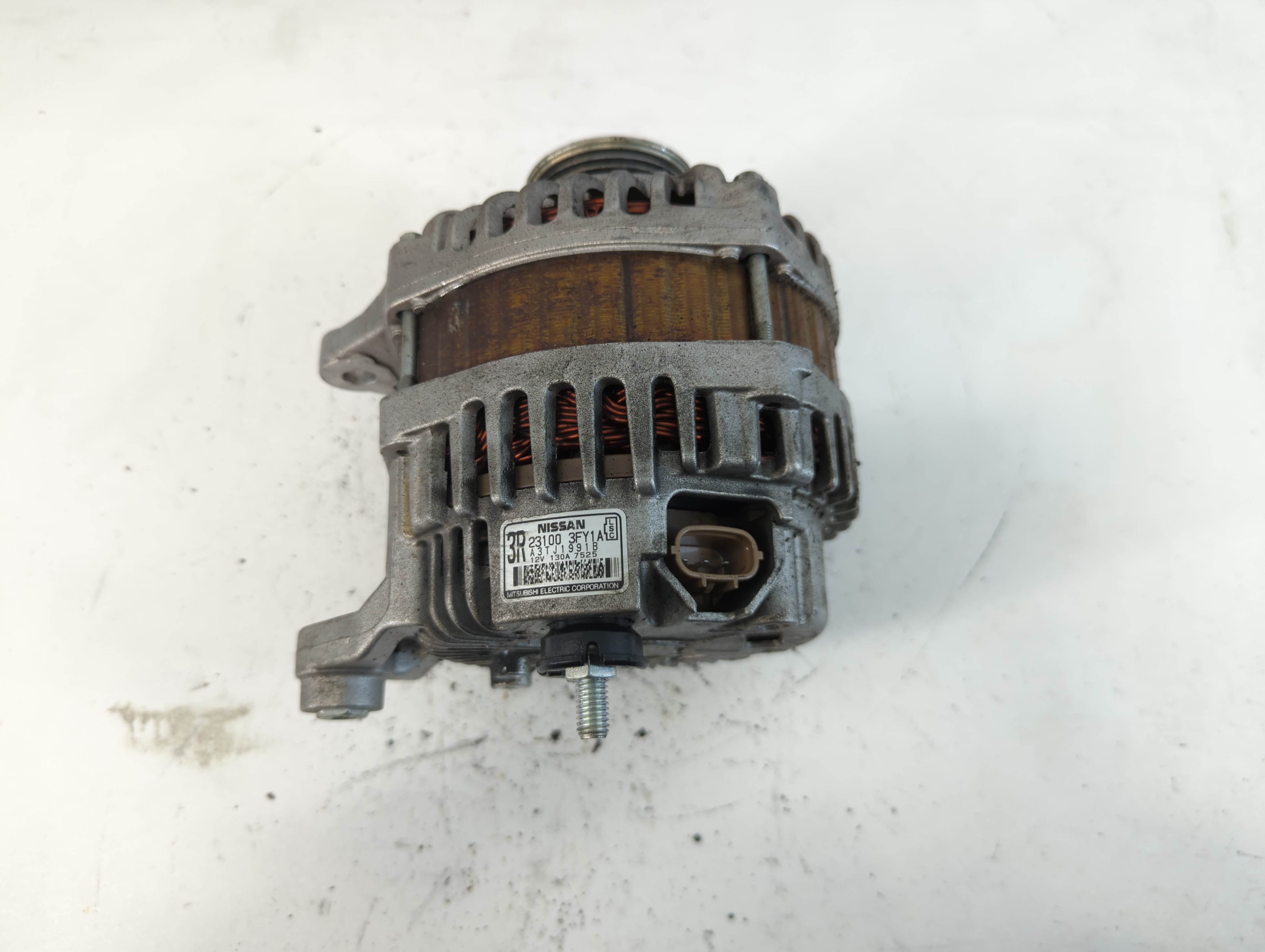 2014-2017 Infiniti Qx50 Alternator Generator Charging Assembly Engine Oem 908592 - Oemusedautoparts1.com