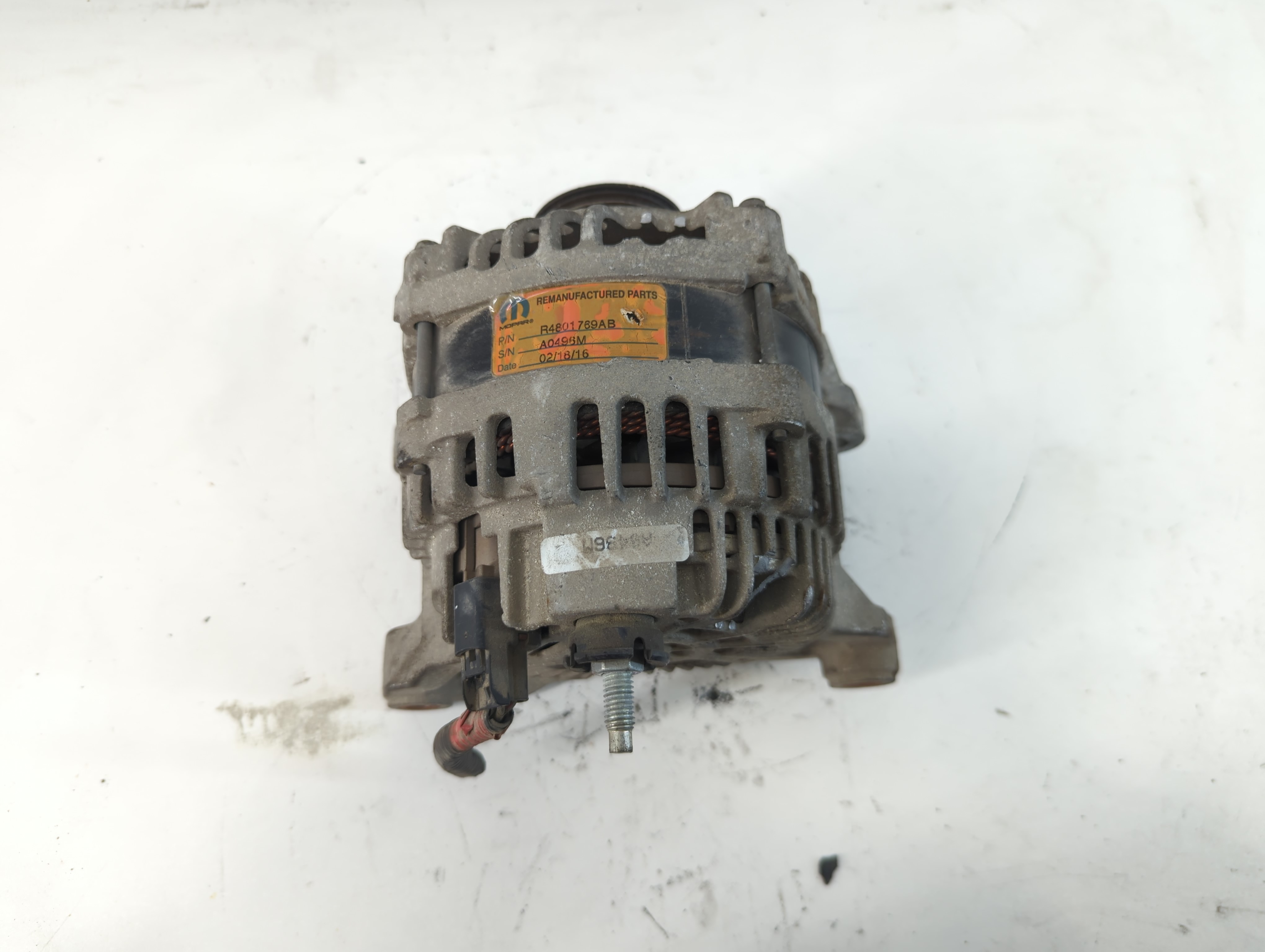 Picture of Dodge Ram 1500 Alternator Generator Charging Assembly Engine Oem 908608