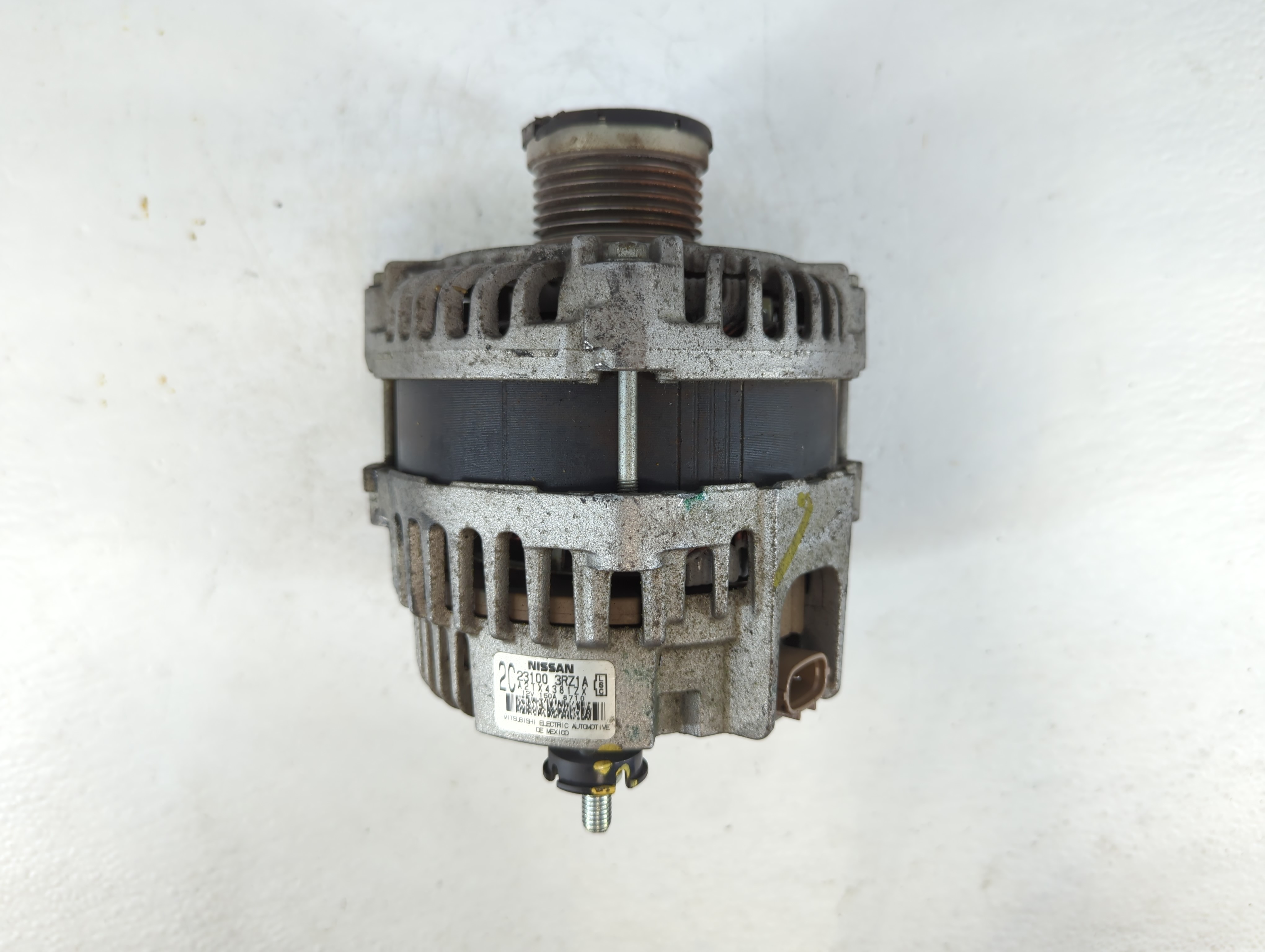 2016-2020 Nissan Nv200 Alternator Generator Charging Assembly Engine Oem 908611 - Oemusedautoparts1.com