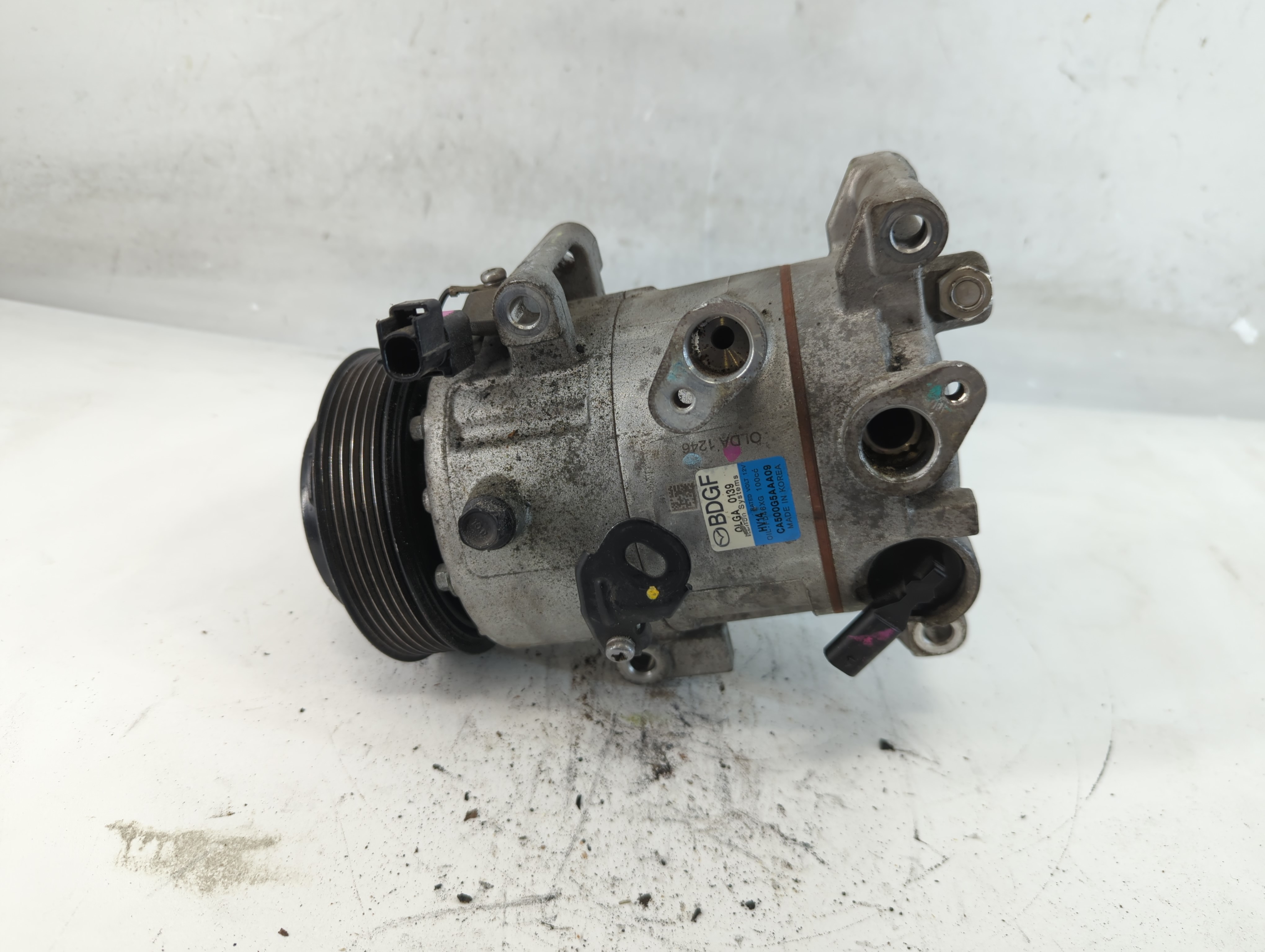 Picture of Mazda 3 Alternator Generator Charging Assembly Engine Oem 908614