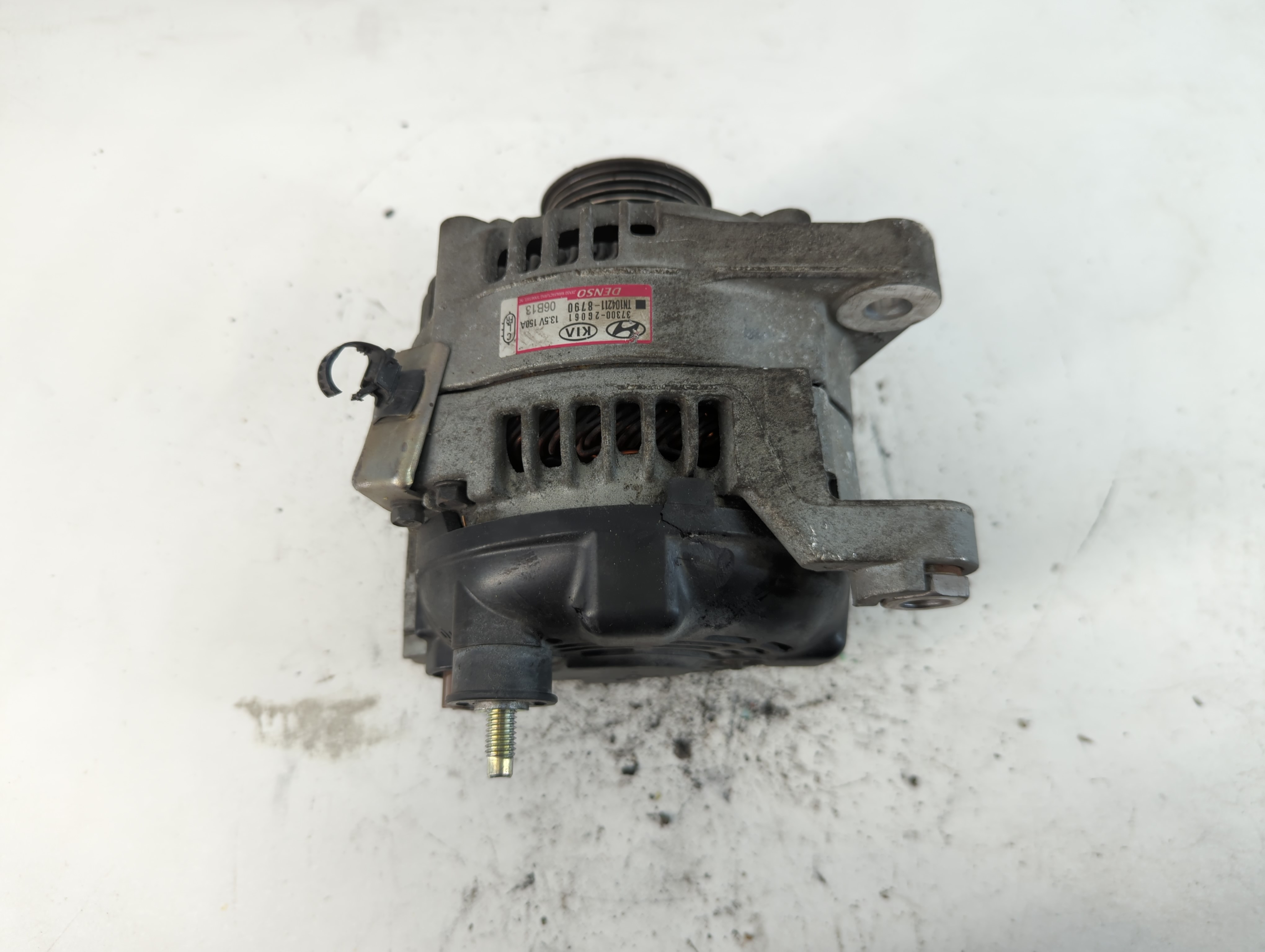 2019 Hyundai Santa Fe Alternator Generator Charging Assembly Engine Oem 908621 - Oemusedautoparts1.com