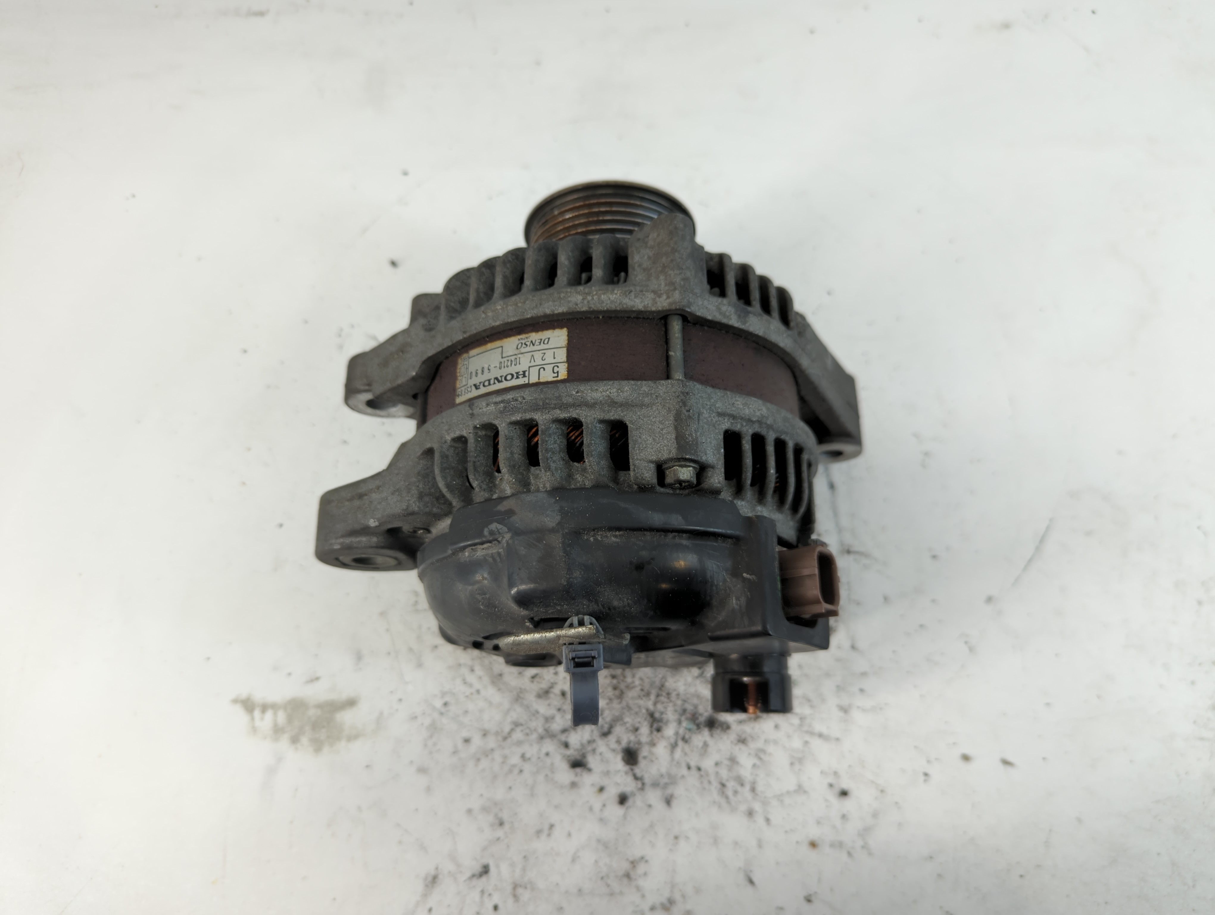 2008-2012 Honda Accord Alternator Generator Charging Assembly Engine Oem 908630 - Oemusedautoparts1.com