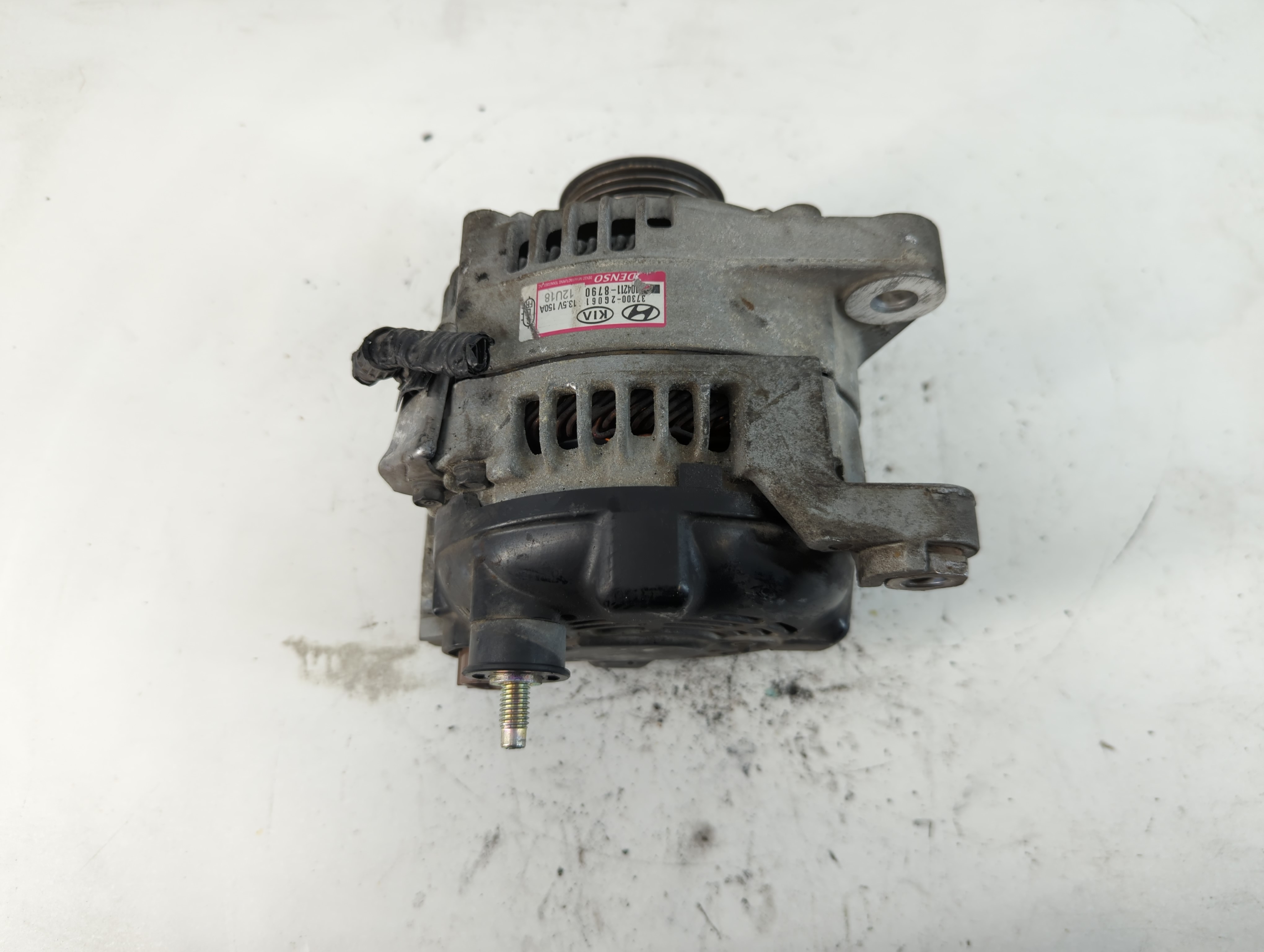 2015 Hyundai Sonata Alternator Generator Charging Assembly Engine Oem 908637 - Oemusedautoparts1.com