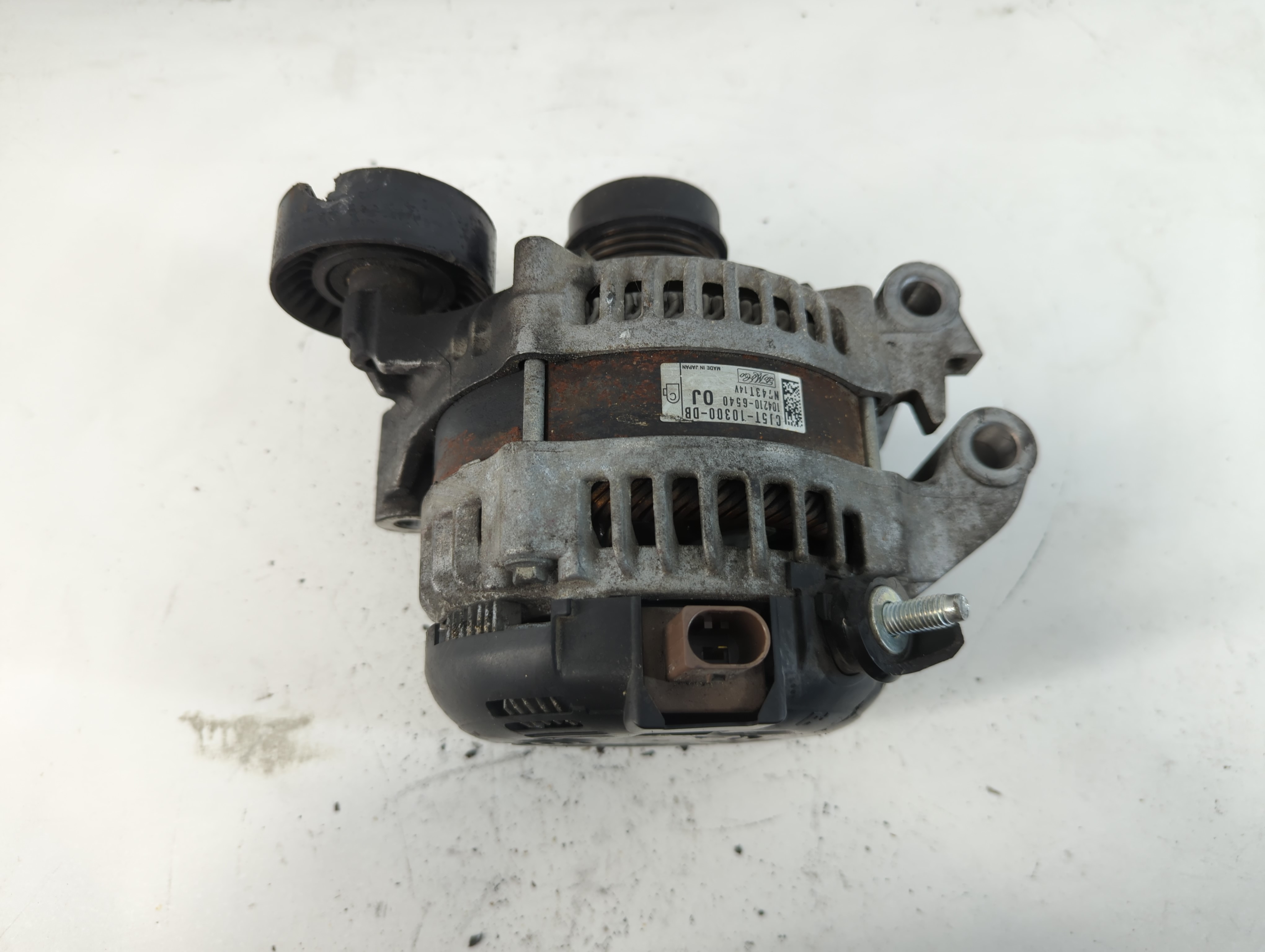 2013-2019 Ford Escape Alternator Generator Charging Assembly Engine Oem 908639 - Oemusedautoparts1.com