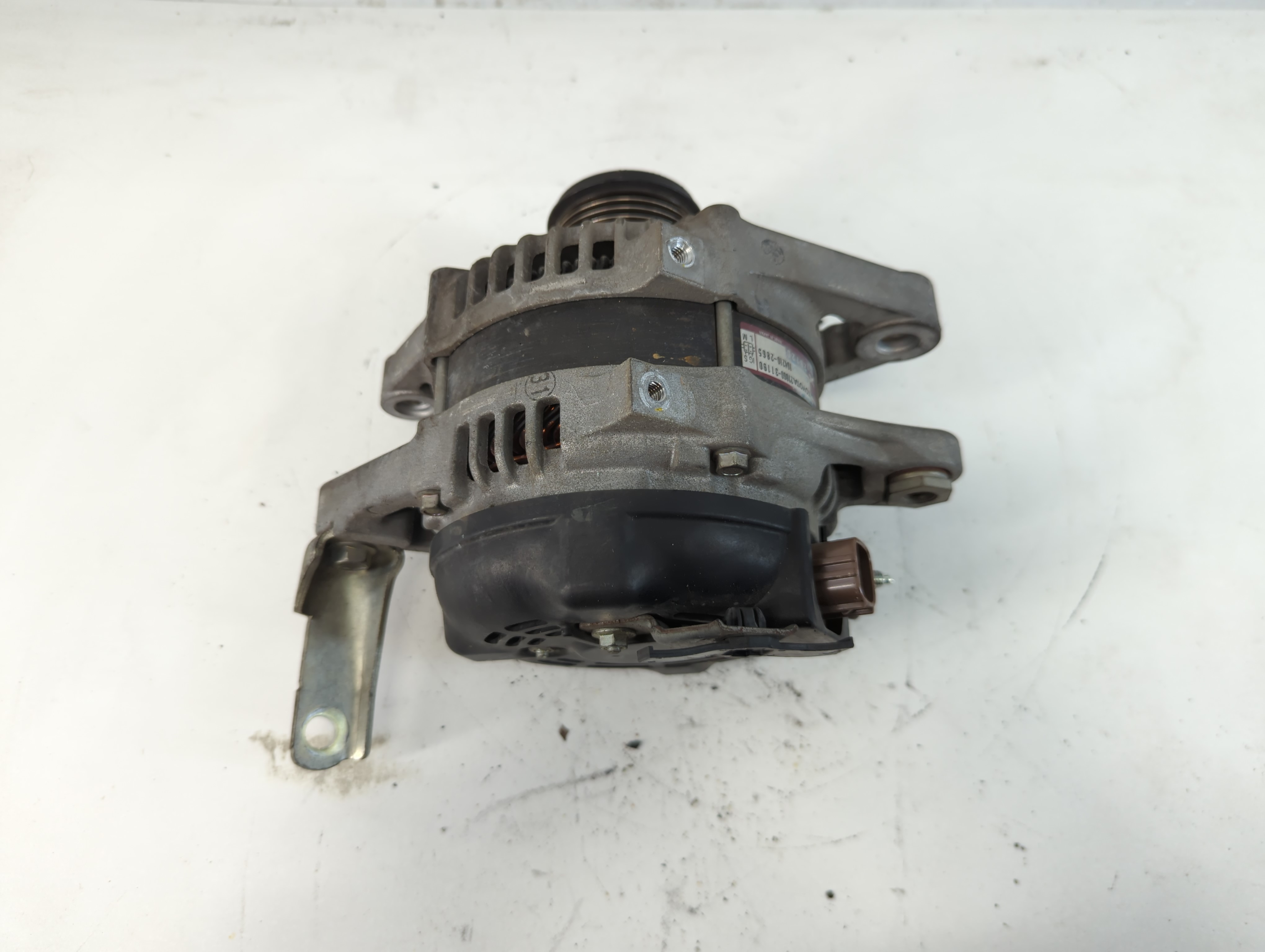 2010 Toyota 4runner Alternator Generator Charging Assembly Engine Oem 908640 - Oemusedautoparts1.com