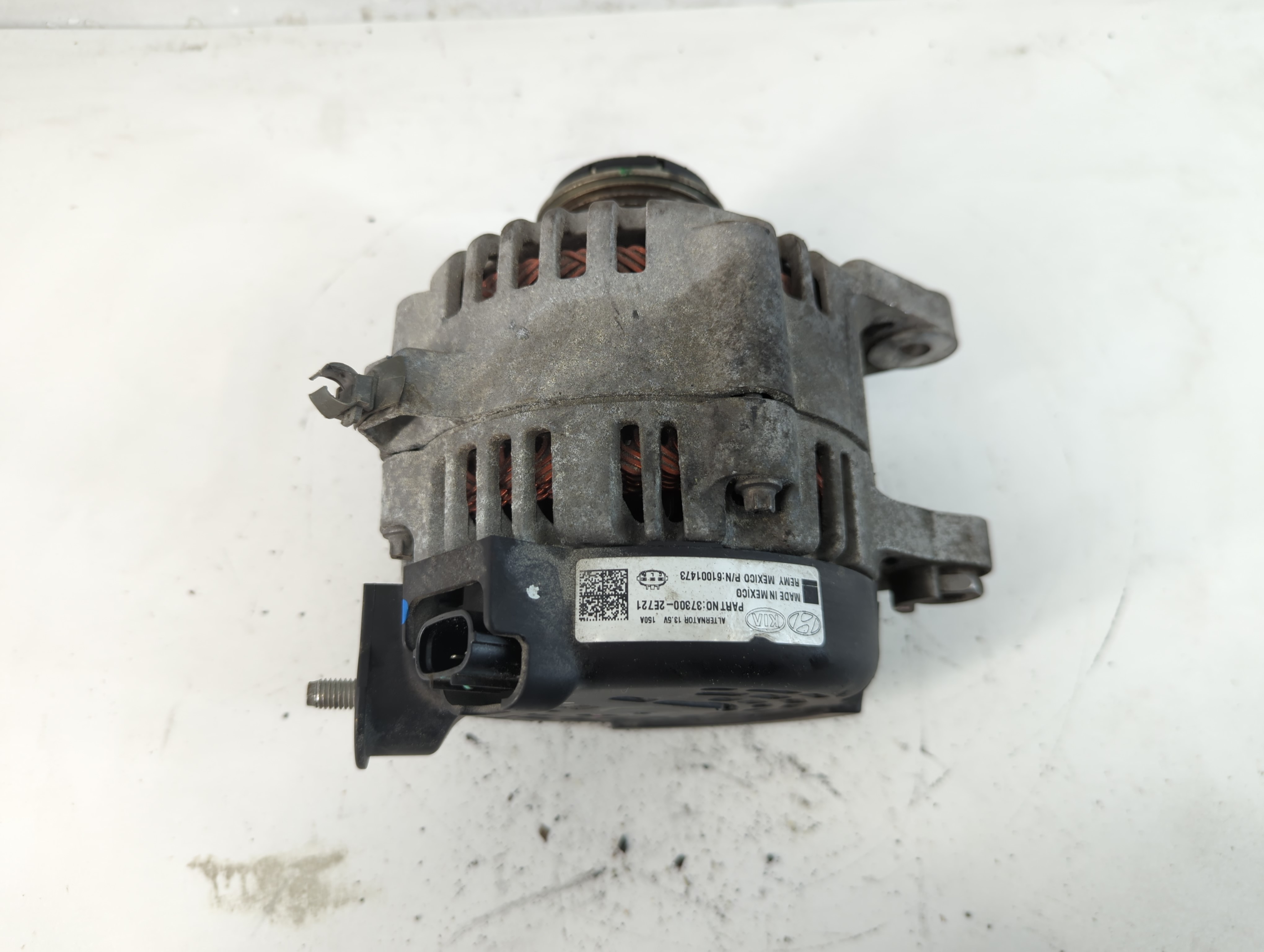 2017-2022 Kia Forte Alternator Generator Charging Assembly Engine Oem 908644 - Oemusedautoparts1.com