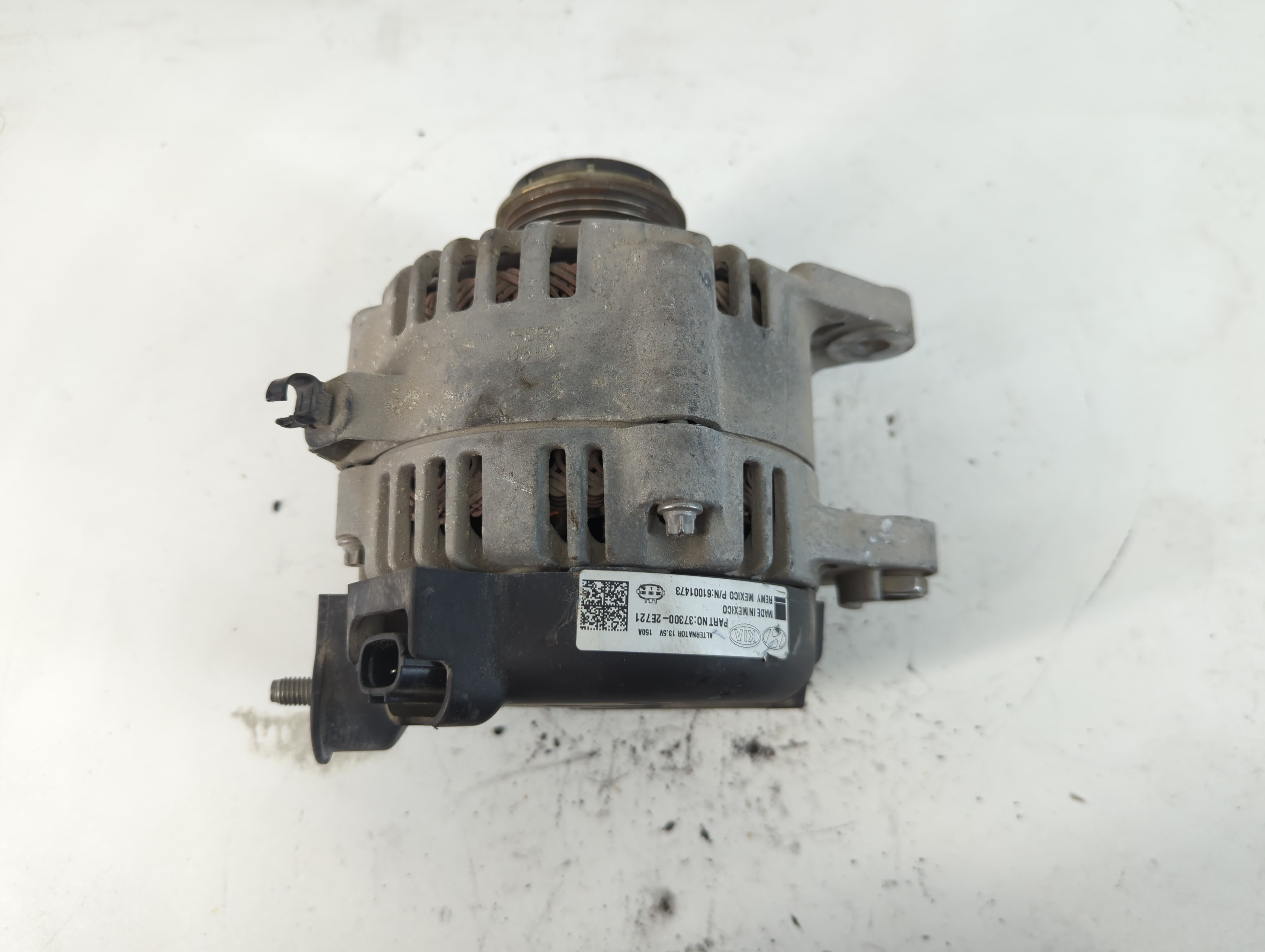 2011 Hyundai Elantra Alternator Generator Charging Assembly Engine Oem 908646 - Oemusedautoparts1.com