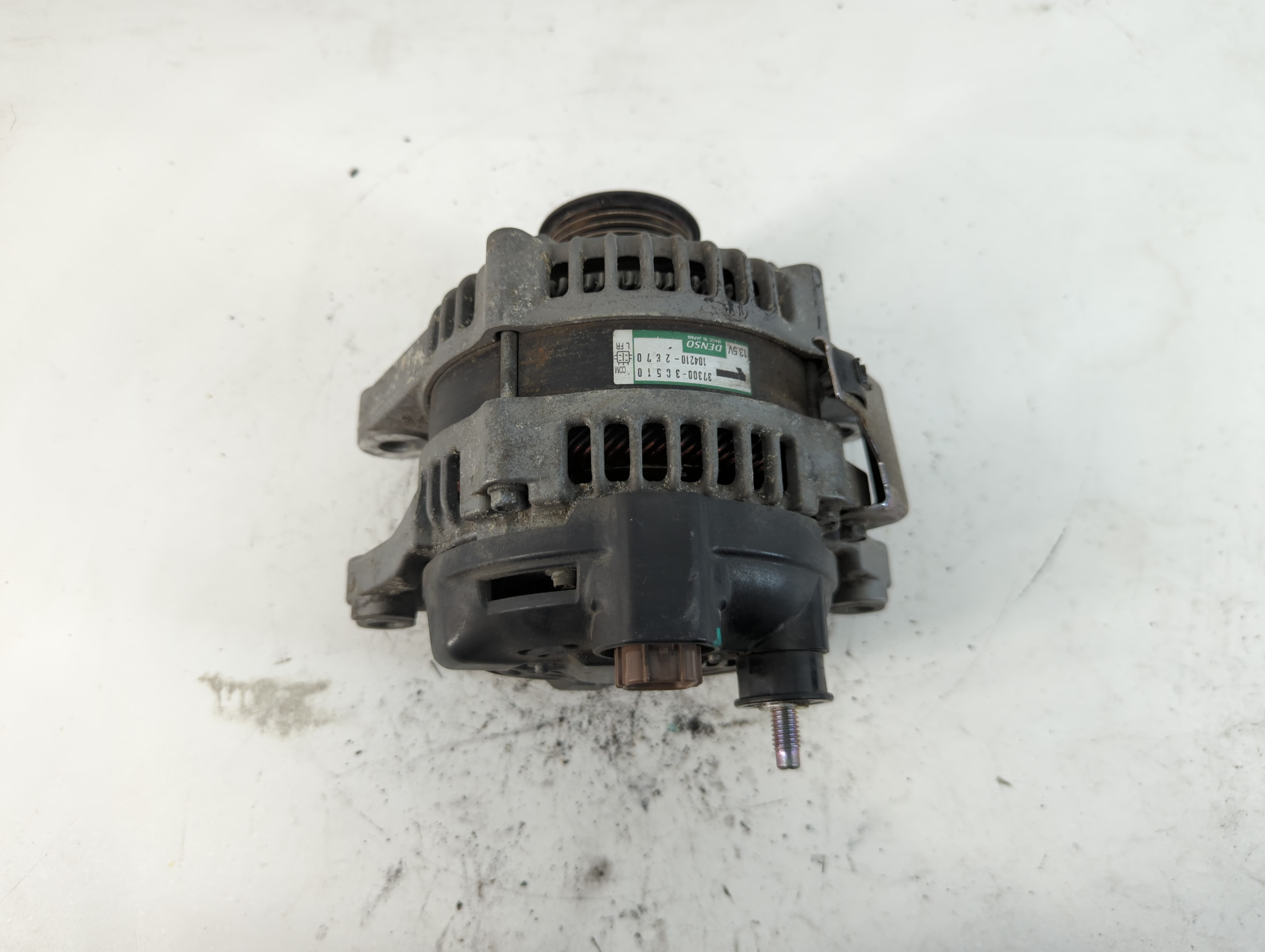 2012-2017 Hyundai Azera Alternator Generator Charging Assembly Engine Oem 908654 - Oemusedautoparts1.com