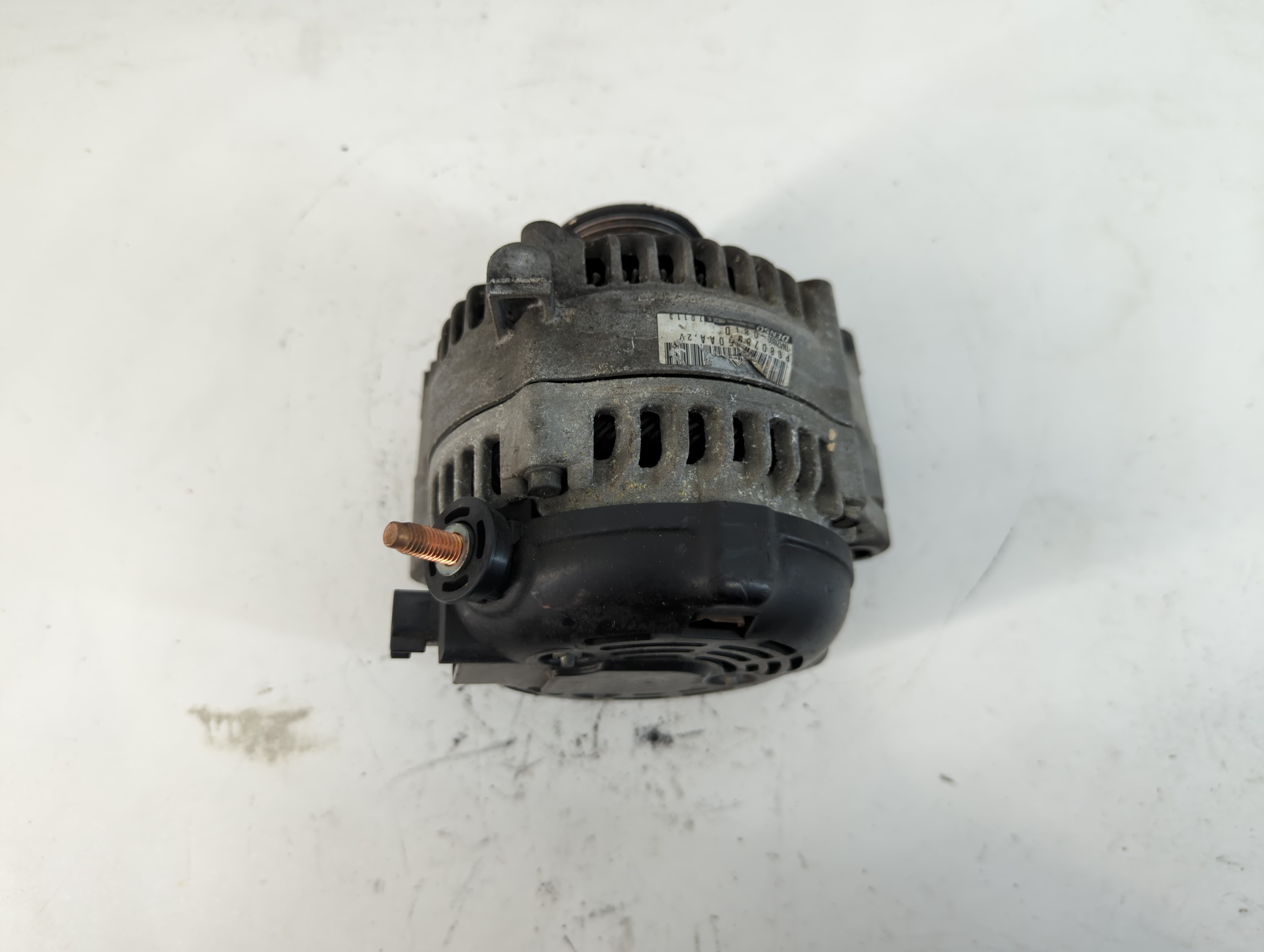 2012-2018 Jeep Wrangler Alternator Generator Charging Assembly Engine Oem 908657 - Oemusedautoparts1.com
