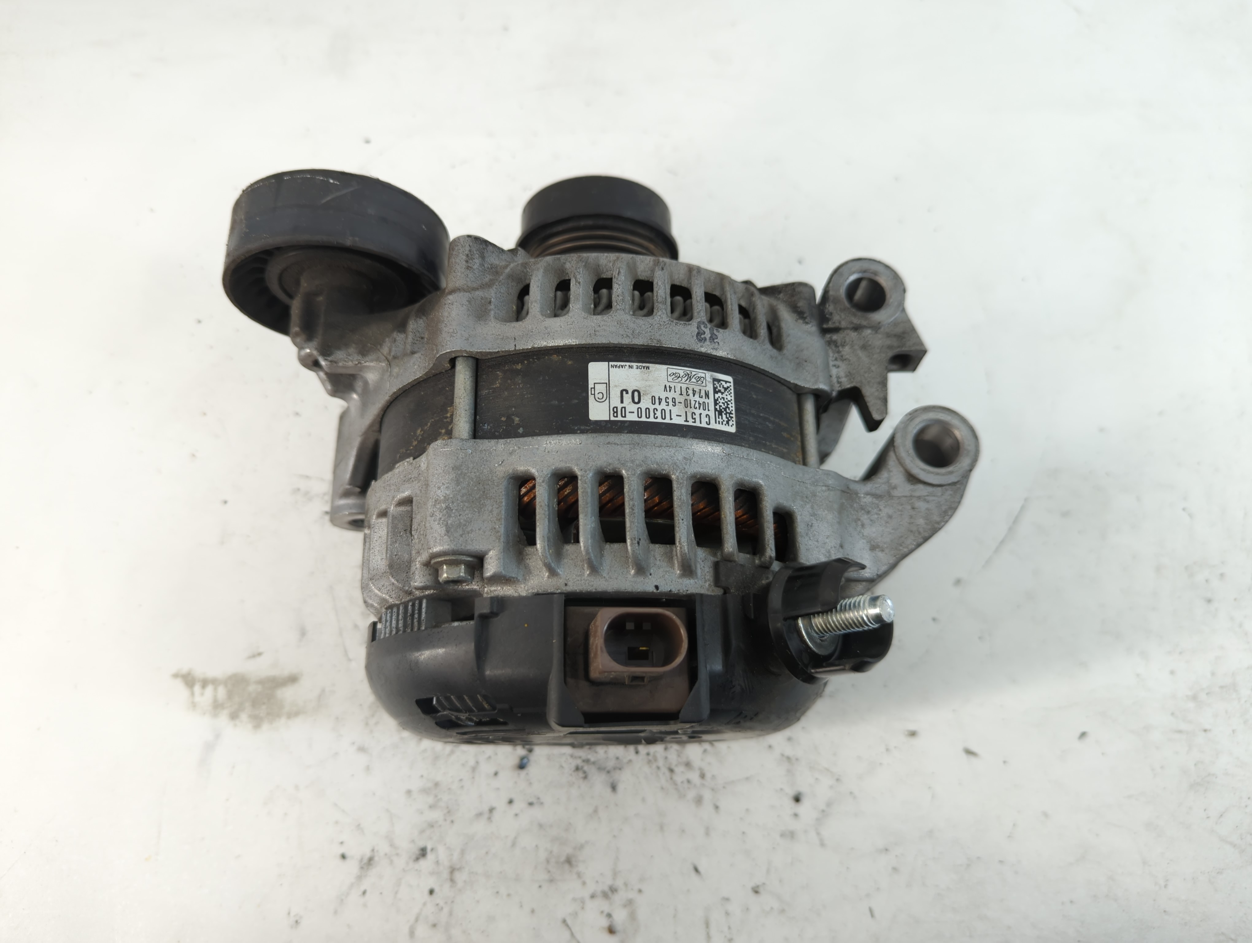 2013-2019 Ford Escape Alternator Generator Charging Assembly Engine Oem 908663 - Oemusedautoparts1.com