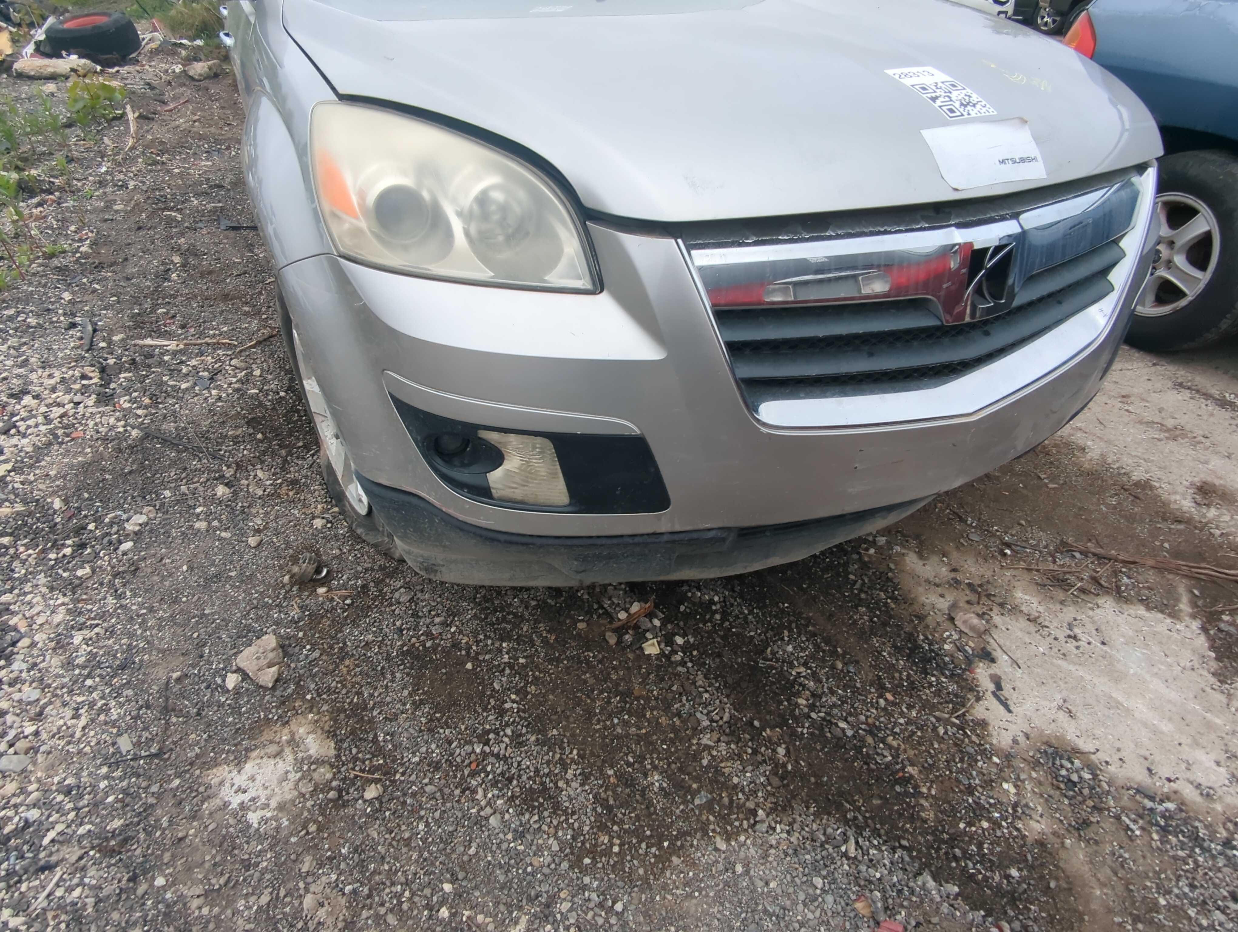 Picture of 2007 Saturn Outlook Front Bumper - Oem 908848