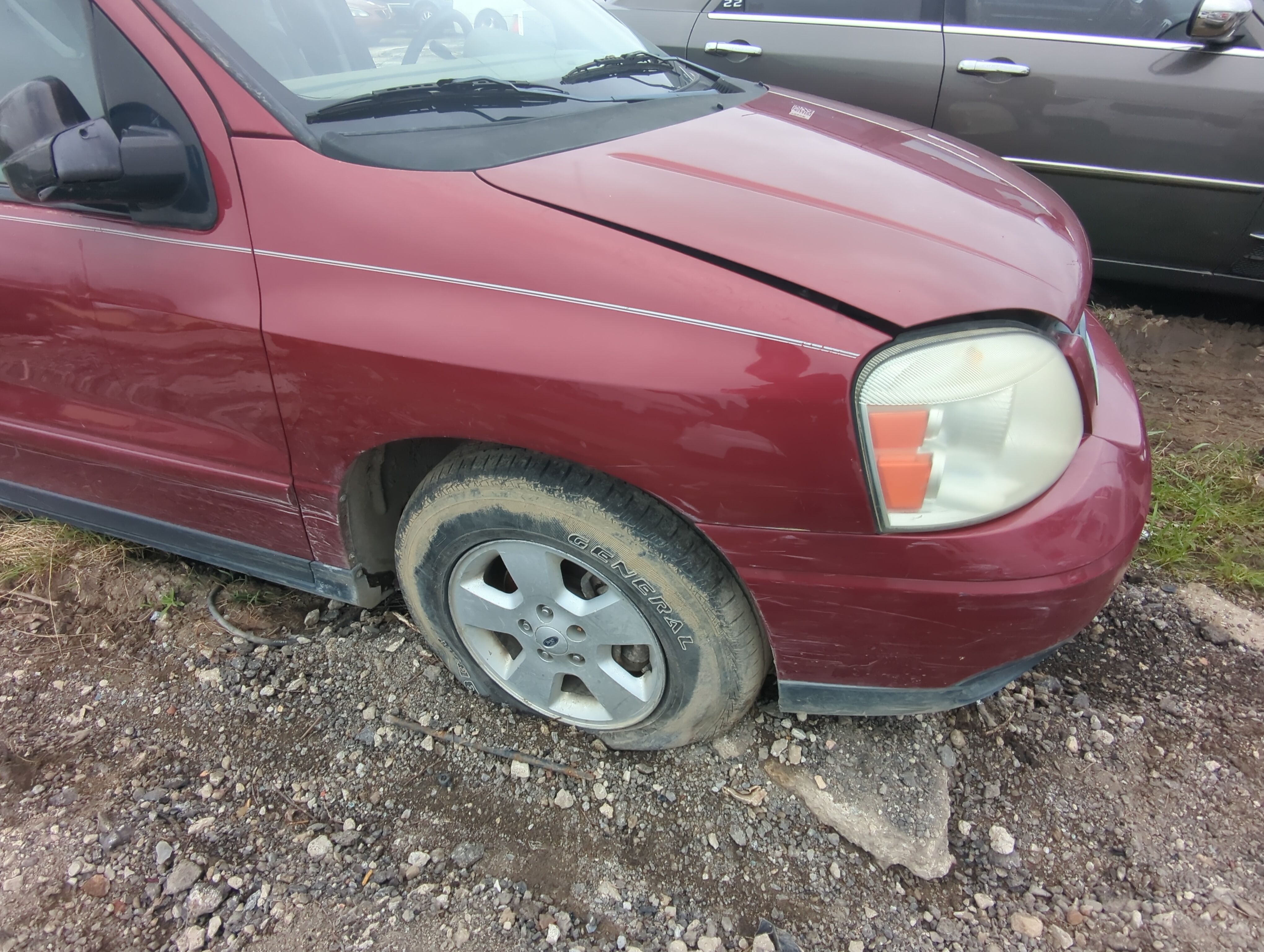Picture of 2004-2007 Ford Freestar Passenger Fender 908993