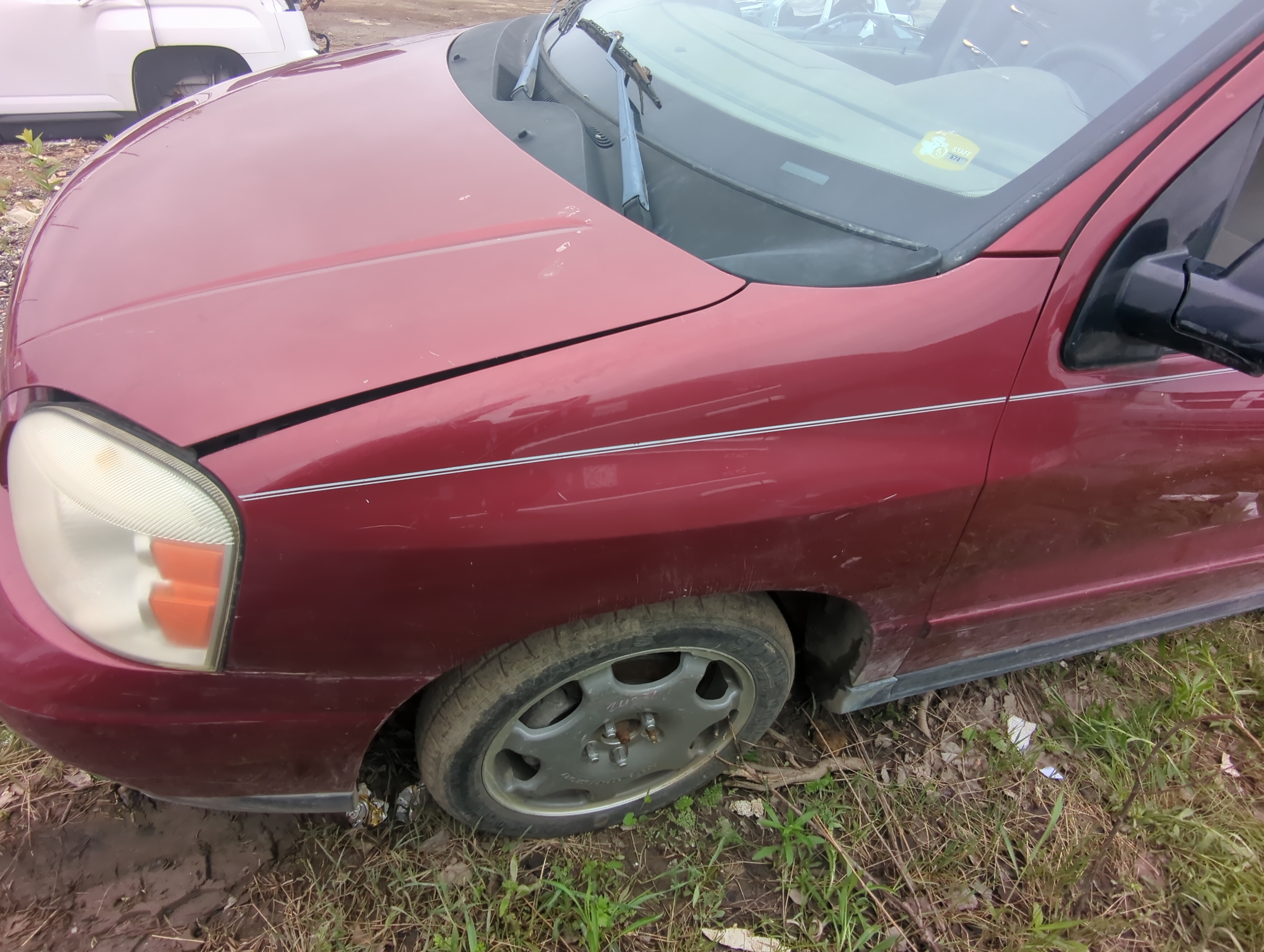 Picture of 2004-2007 Ford Freestar Driver Fender 908997