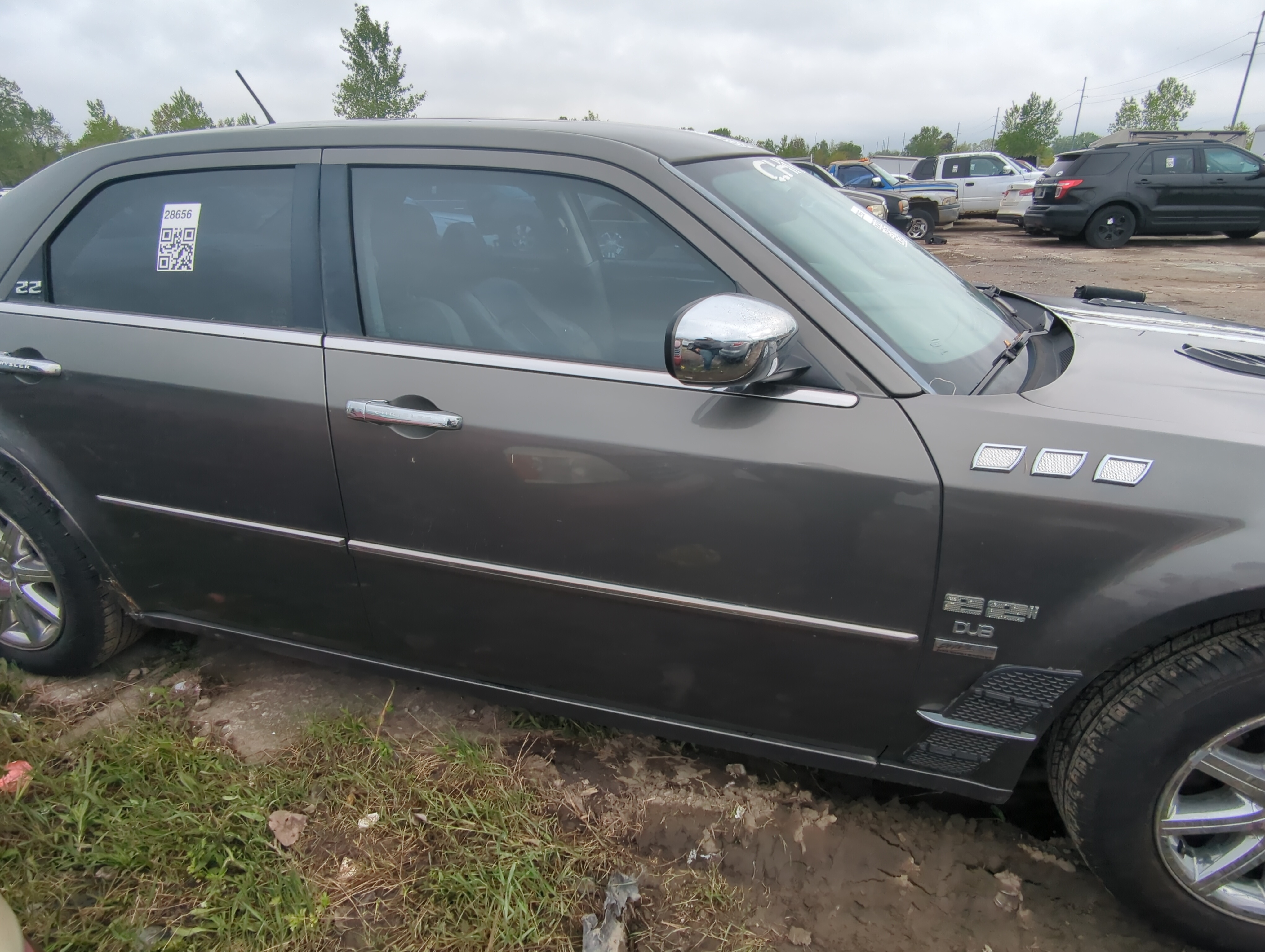 Picture of 2005-2010 Chrysler 300 Passenger Front Door Oem 909168