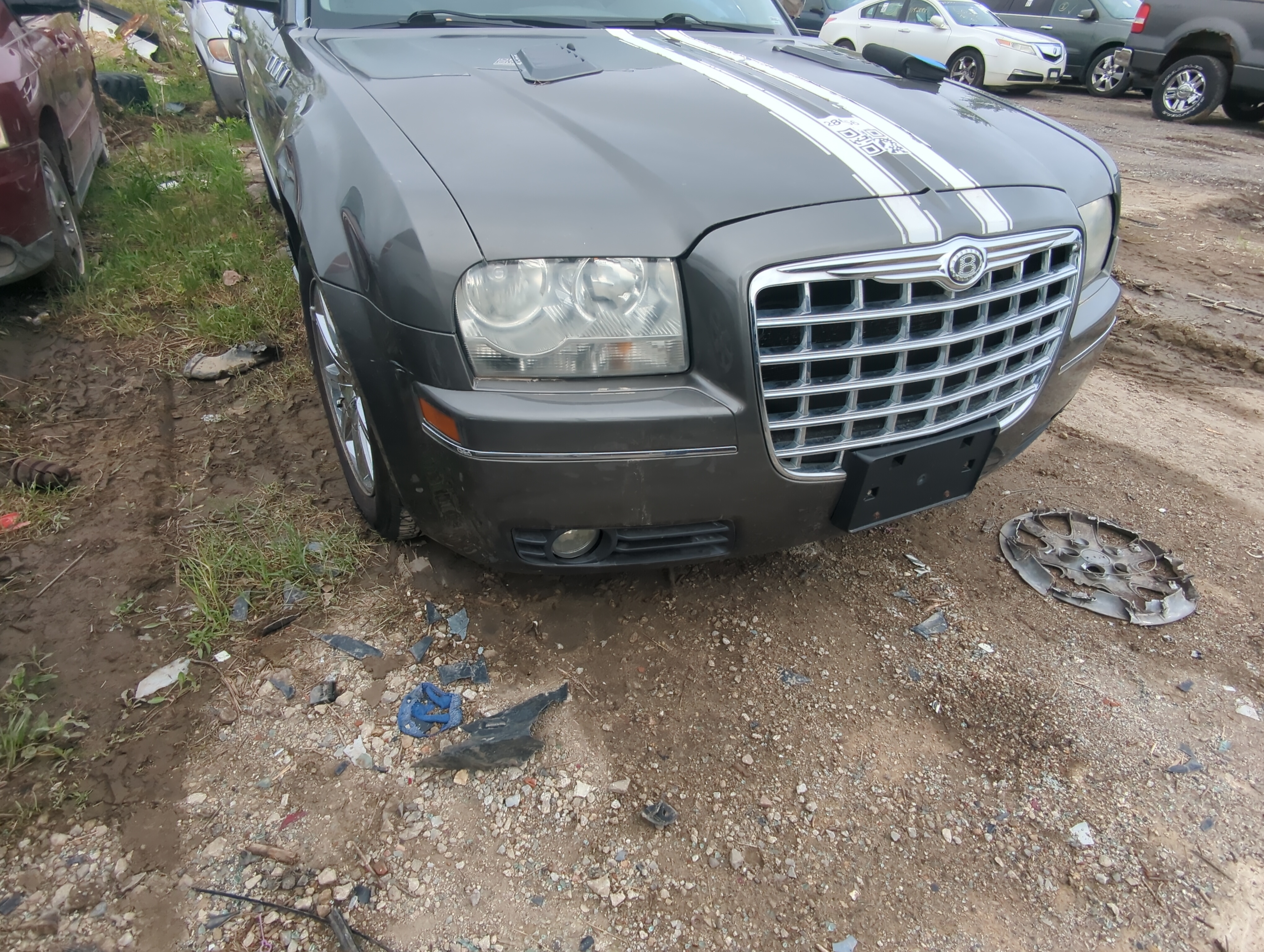 Picture of 2005-2010 Chrysler 300 Front Bumper - Oem 909170