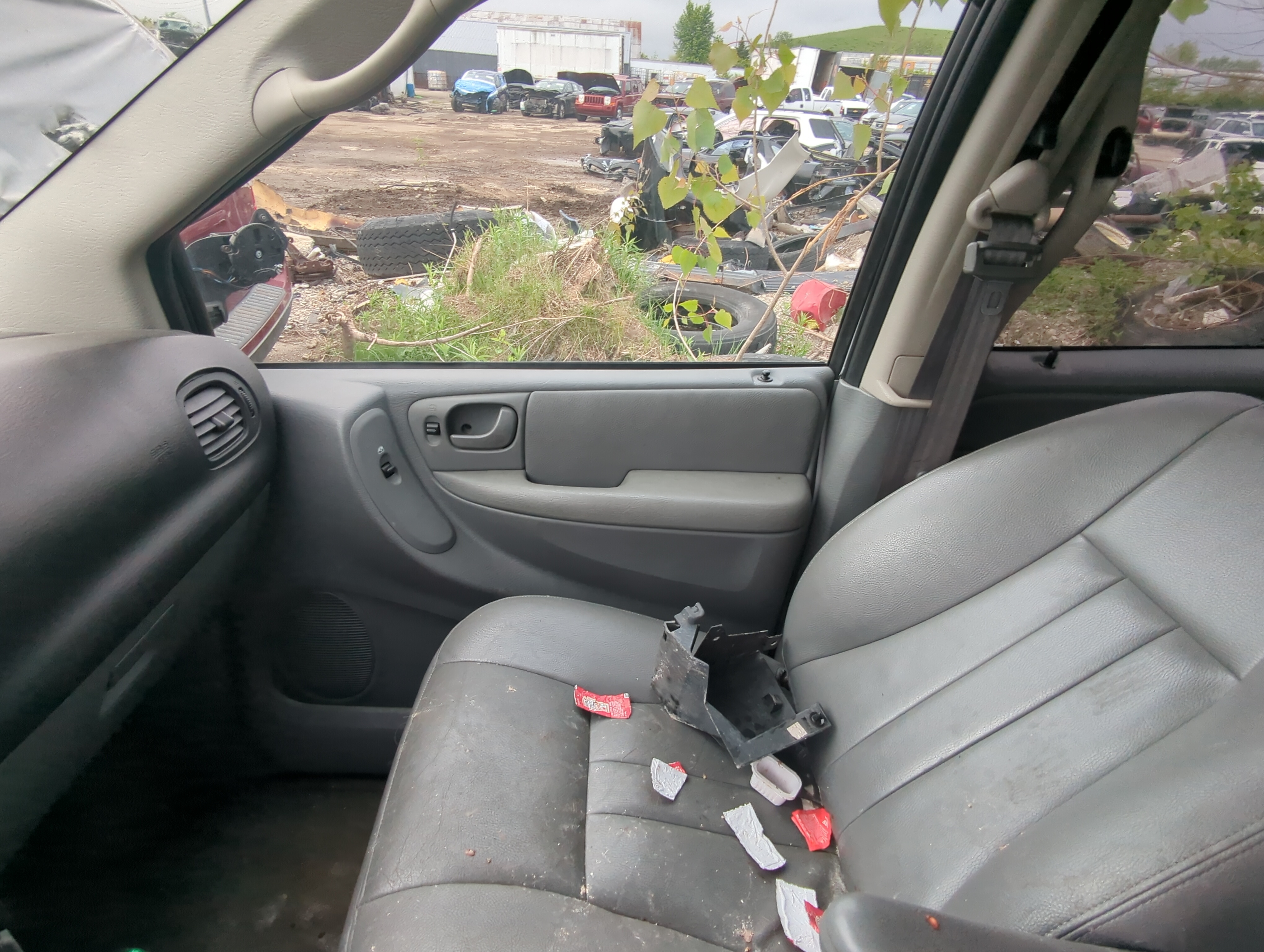 Picture of 2005 Dodge Grand Caravan Front Right Passenger Interior Door Panel Trim 909274