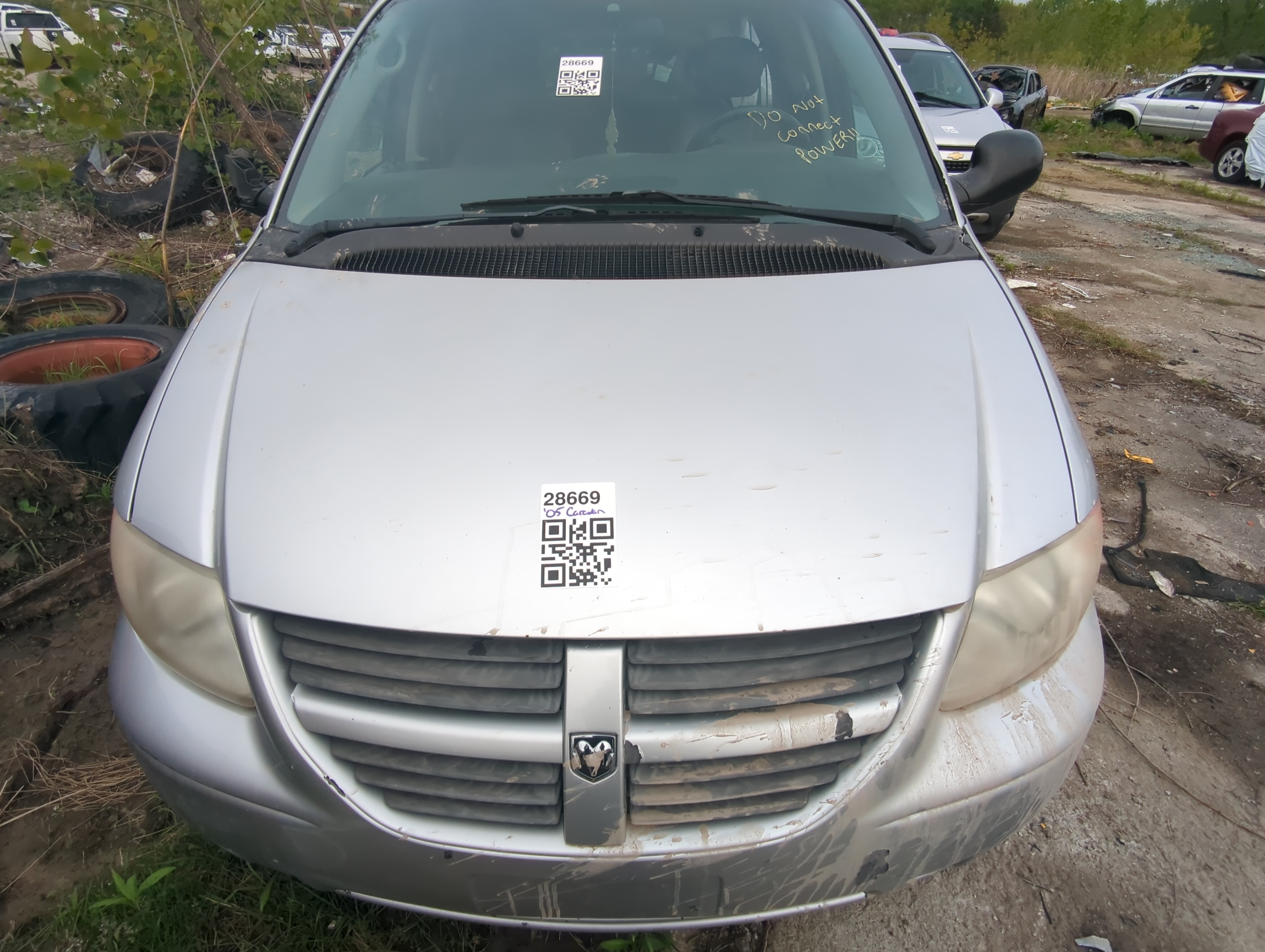 Dodge Grand Caravan Hood Oem 909318 - Oemusedautoparts1.com