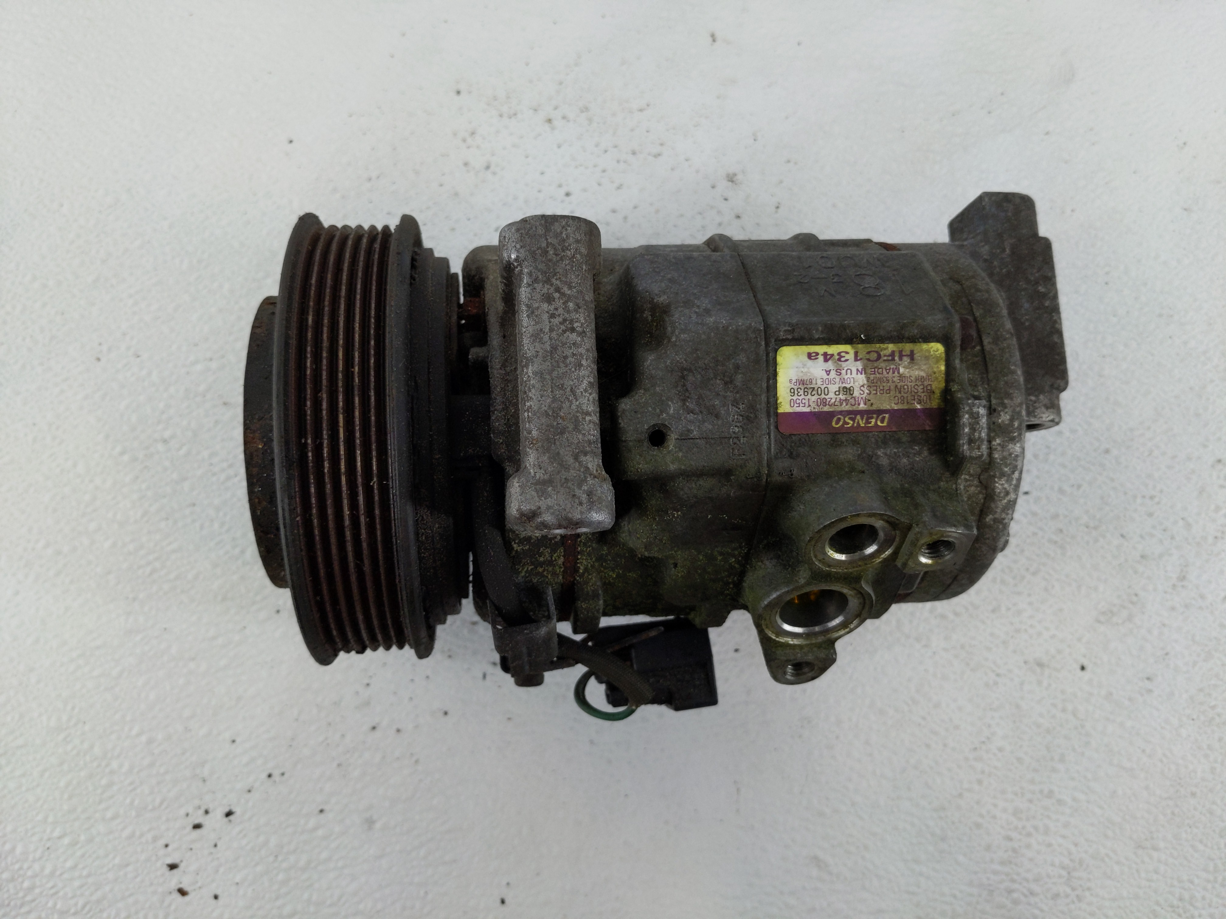 2012-2015 Chevrolet Captiva Sport Air Conditioning A/c Ac Compressor Oem 909399 - Oemusedautoparts1.com