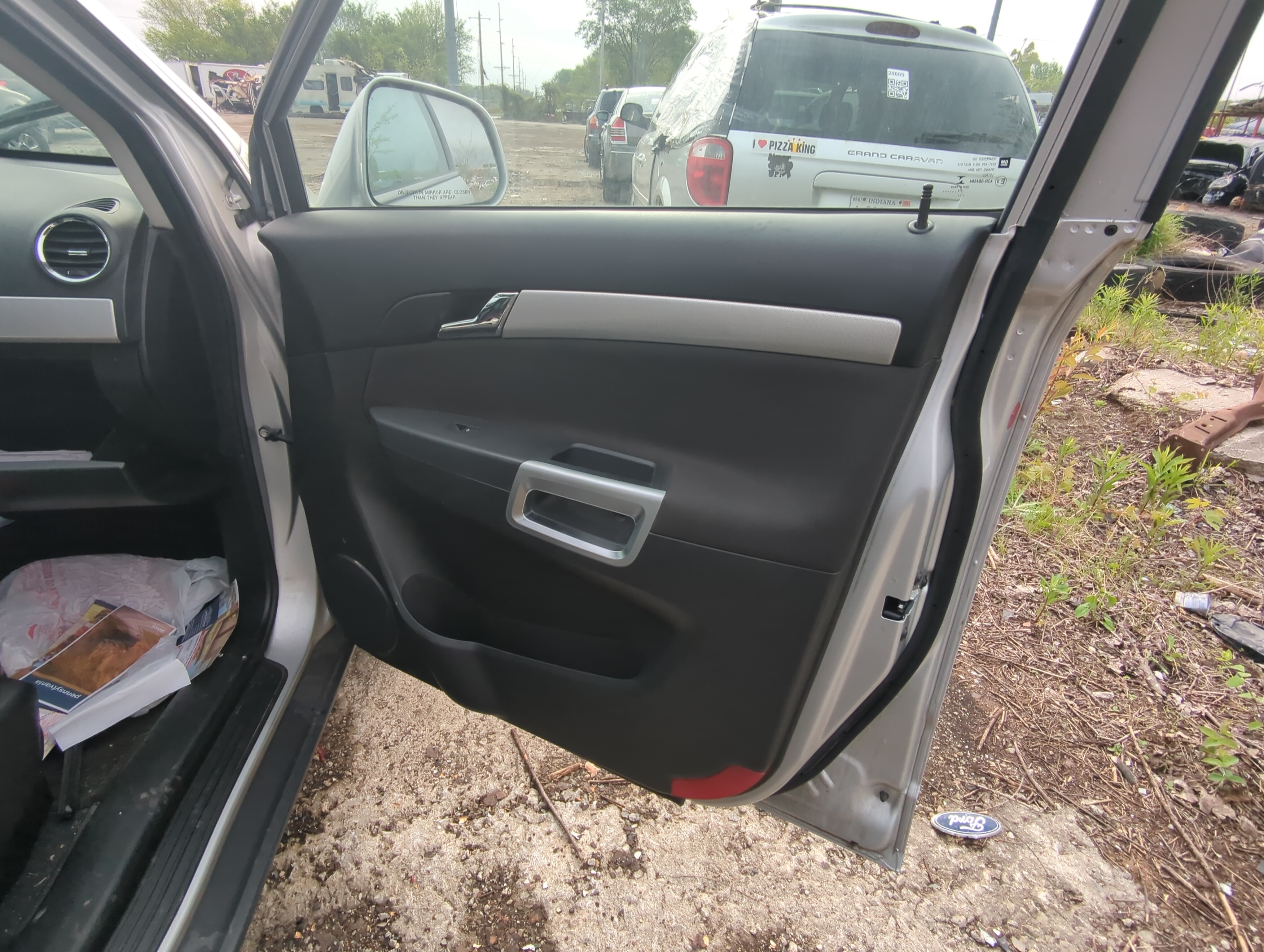 Door Panels 2012 CHEVROLET CAPTIVA SPORT - Oemusedautoparts1.com