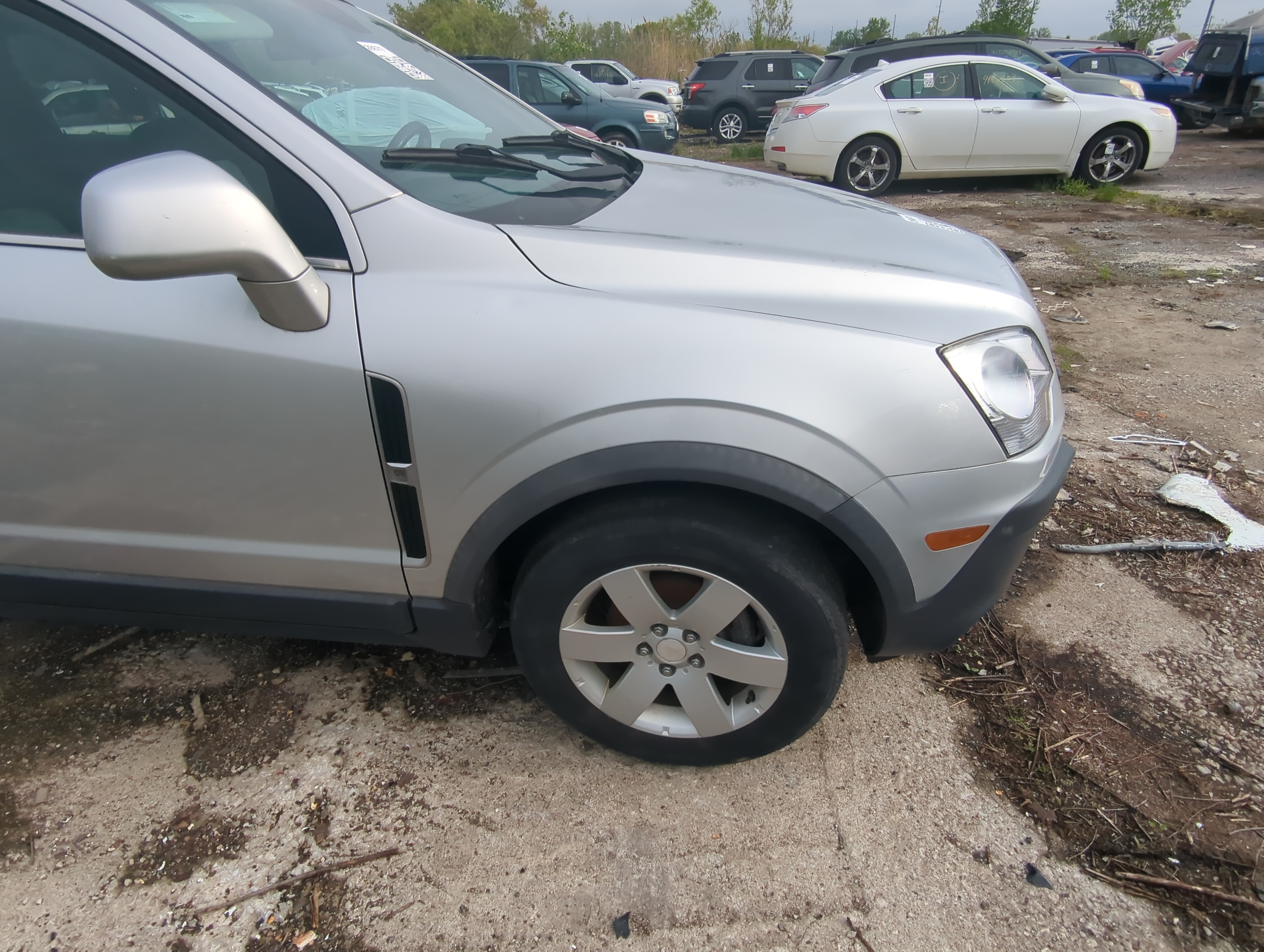 Picture of 2012-2015 Chevrolet Captiva Sport Passenger Fender 909494