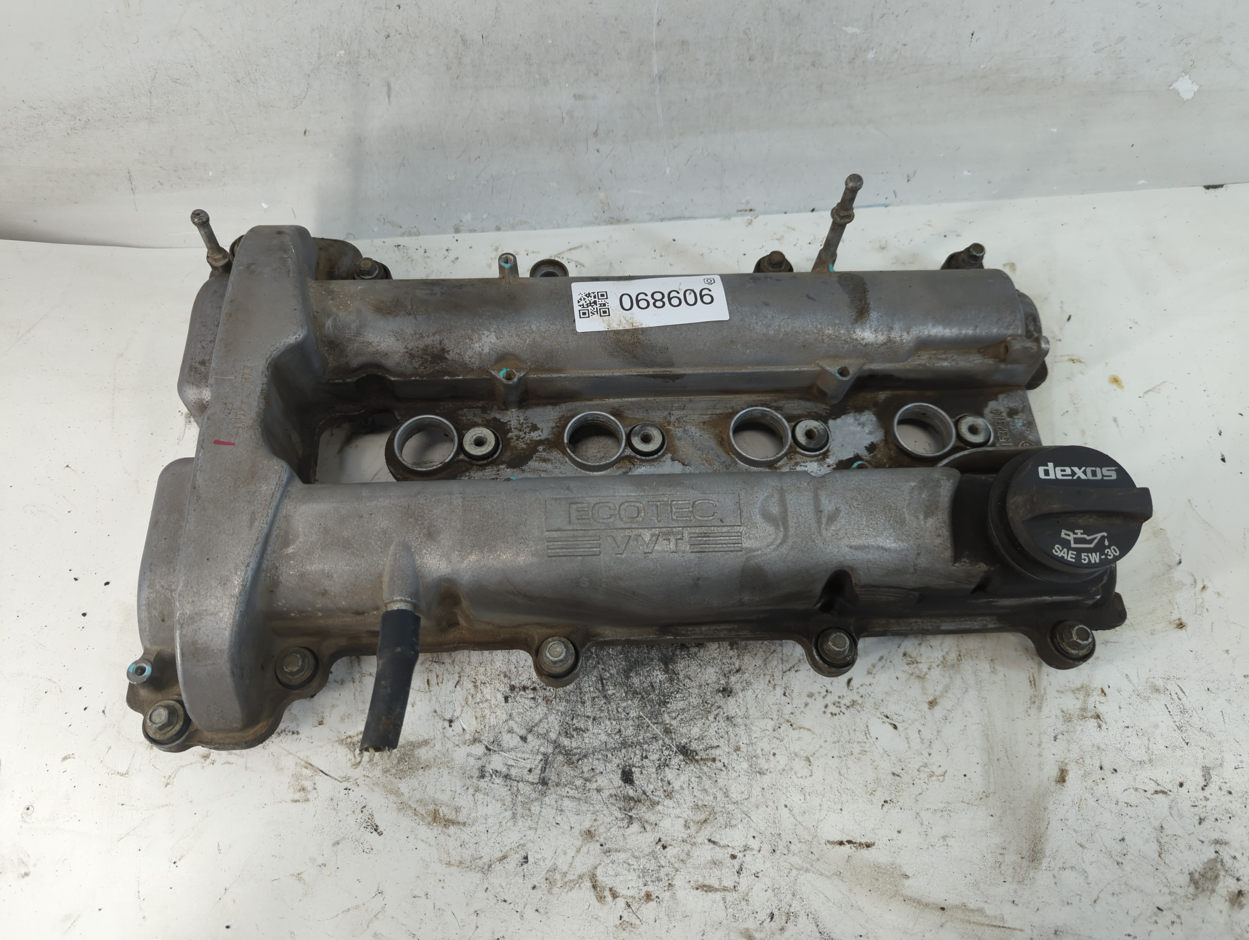 2008 Chevrolet Malibu Passenger Right Cylinder Head Valve Cover 909890 - Oemusedautoparts1.com