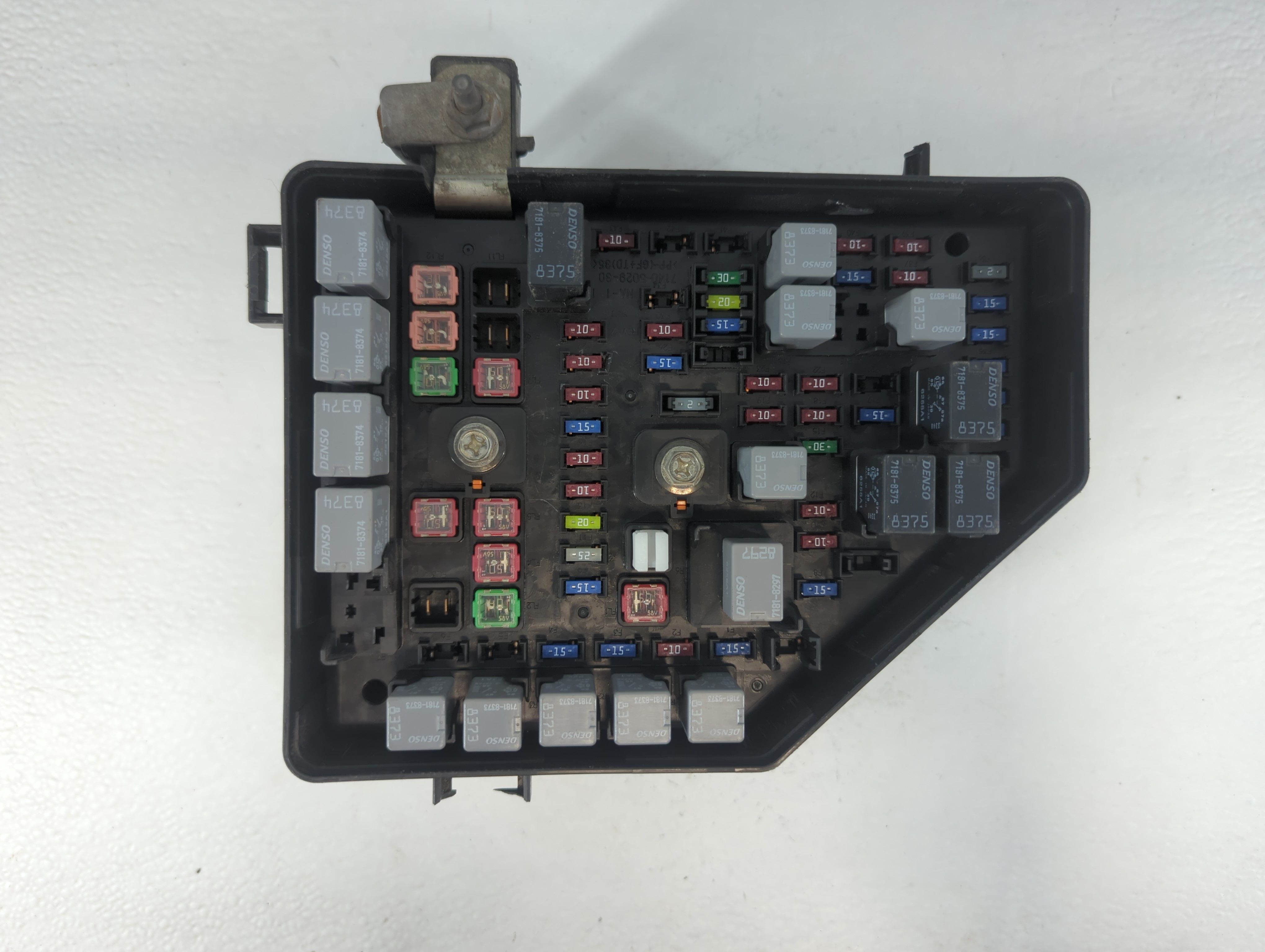 2007-2007 Cadillac Srx Fusebox Fuse Box Relay Module 25787958|25787959 909907 - Oemusedautoparts1.com