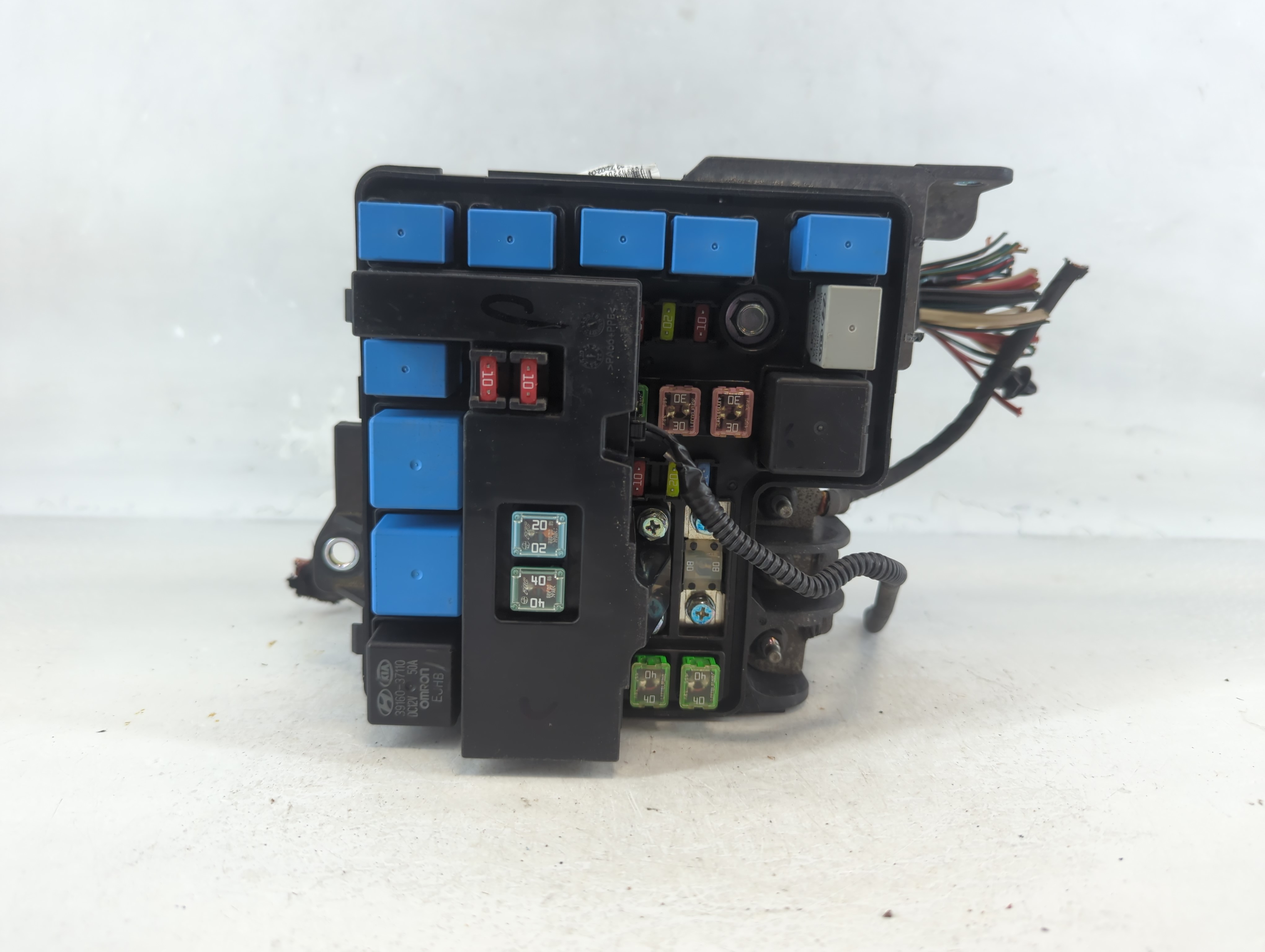 2010-2012 Hyundai Elantra Fusebox Fuse Box Relay Module 91950-1h031 909909 - Oemusedautoparts1.com
