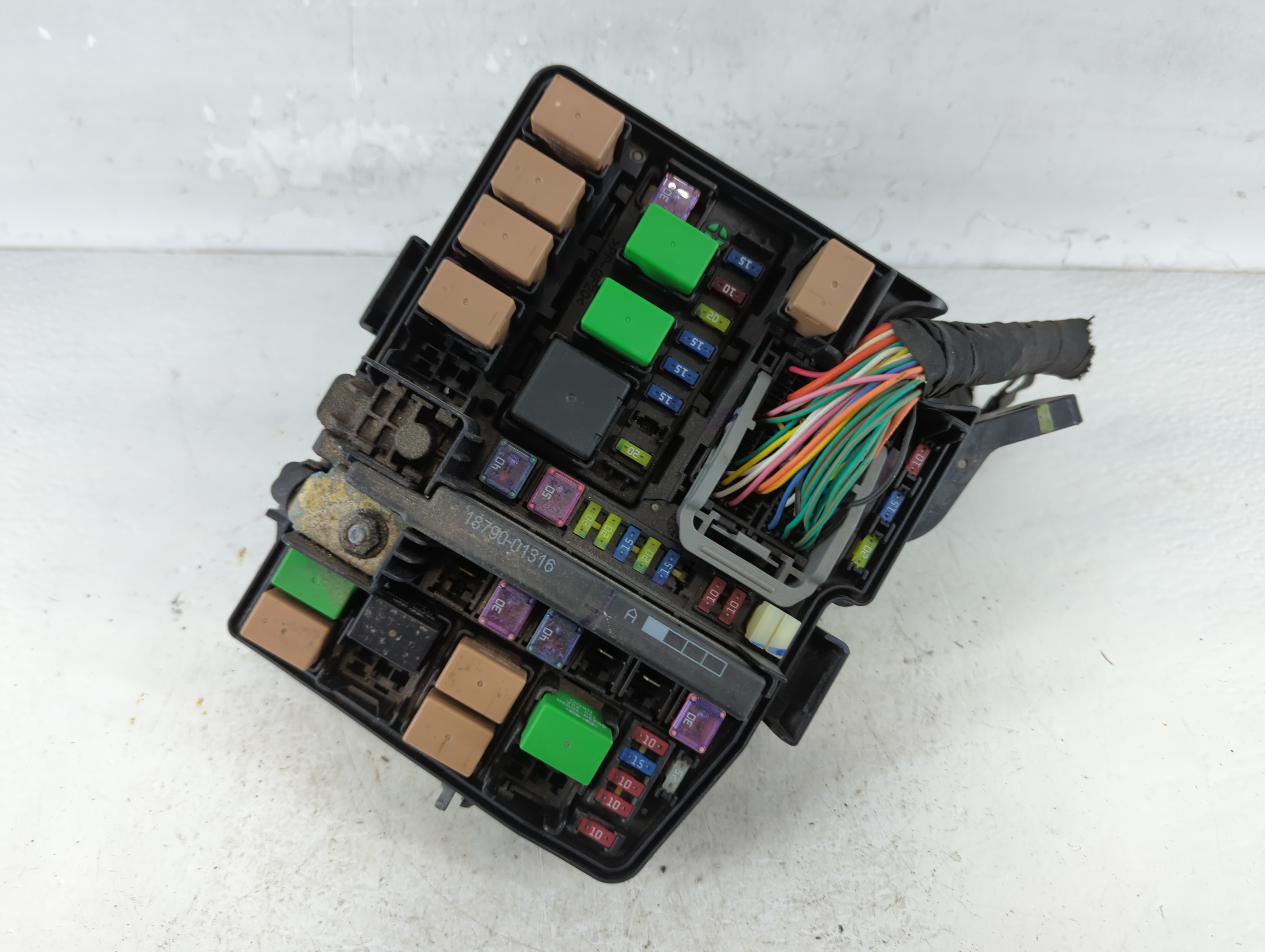 Picture of 2011-2014 Hyundai Sonata Fusebox Fuse Box Relay Module Vs912003q174ya 909916