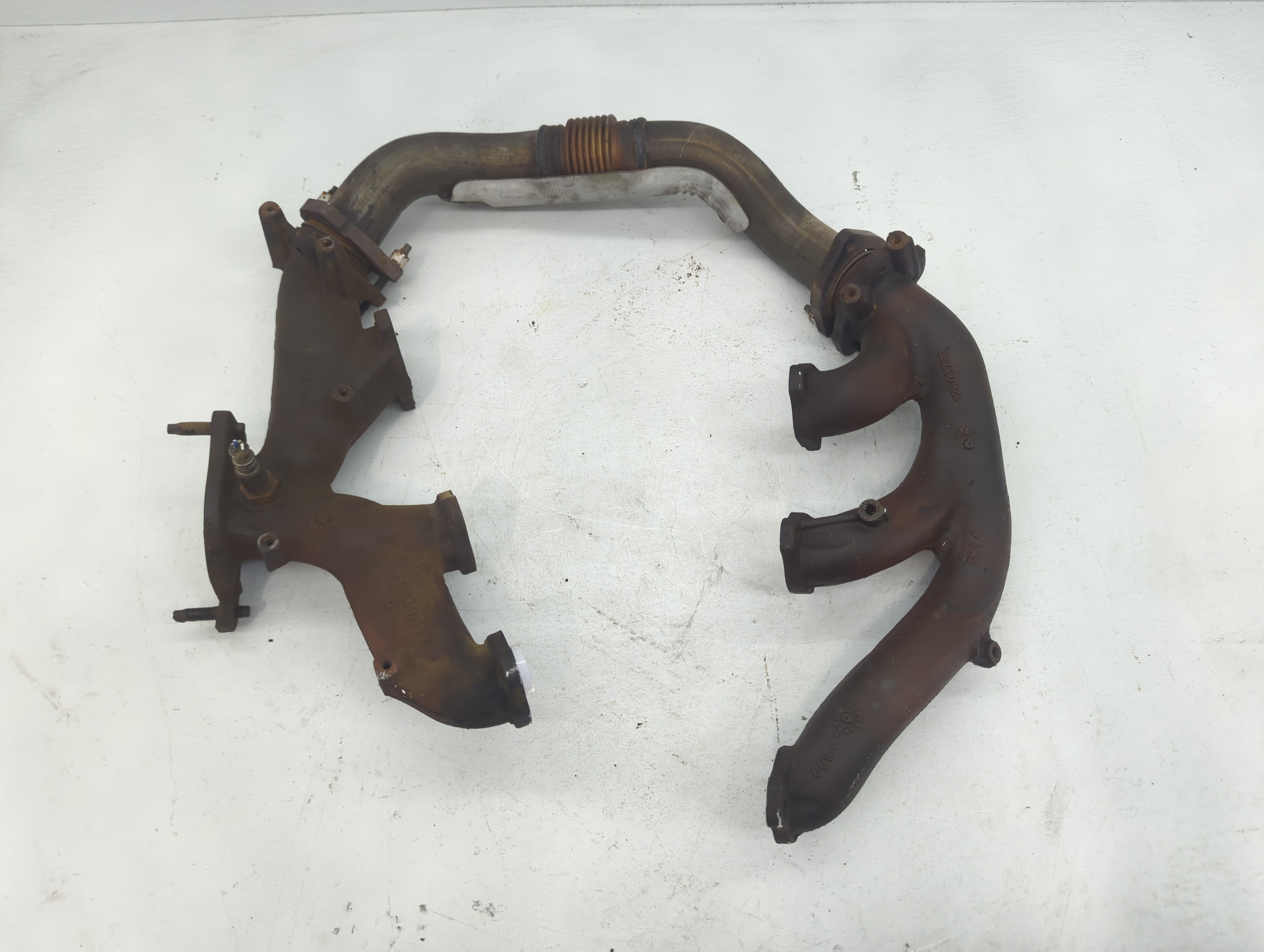 2006 Chevrolet Impala Turbocharger Exhaust Manifold With Turbo Charger 909975 - Oemusedautoparts1.com