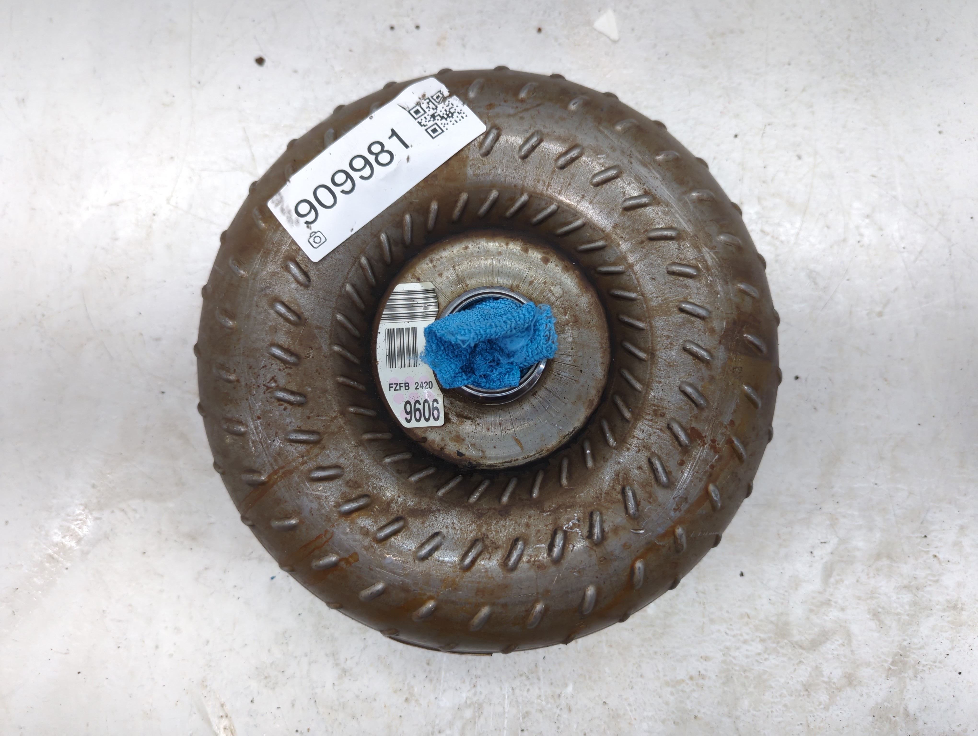 Picture of 2006 Ford F-350 Super Duty Torque Converter Automatic Transmission Oem 909981